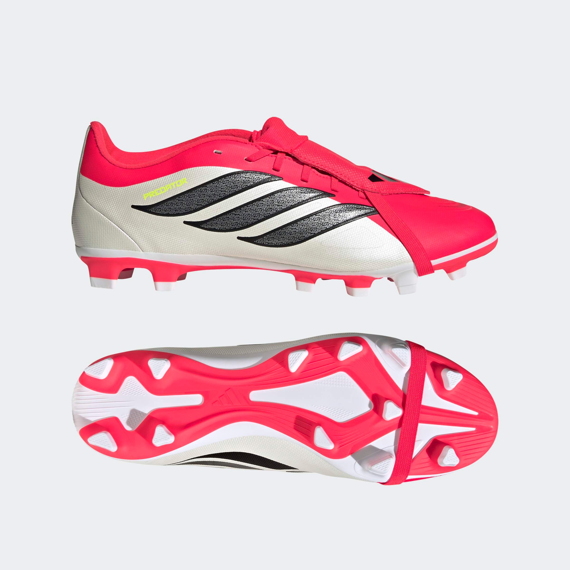 adidas Performance Chaussure de football »PREDATOR CLUB FOLD-OVER TONGUE FIRM GROUND/MULTI GROUND«  für viele verschiedene Böden geeignet