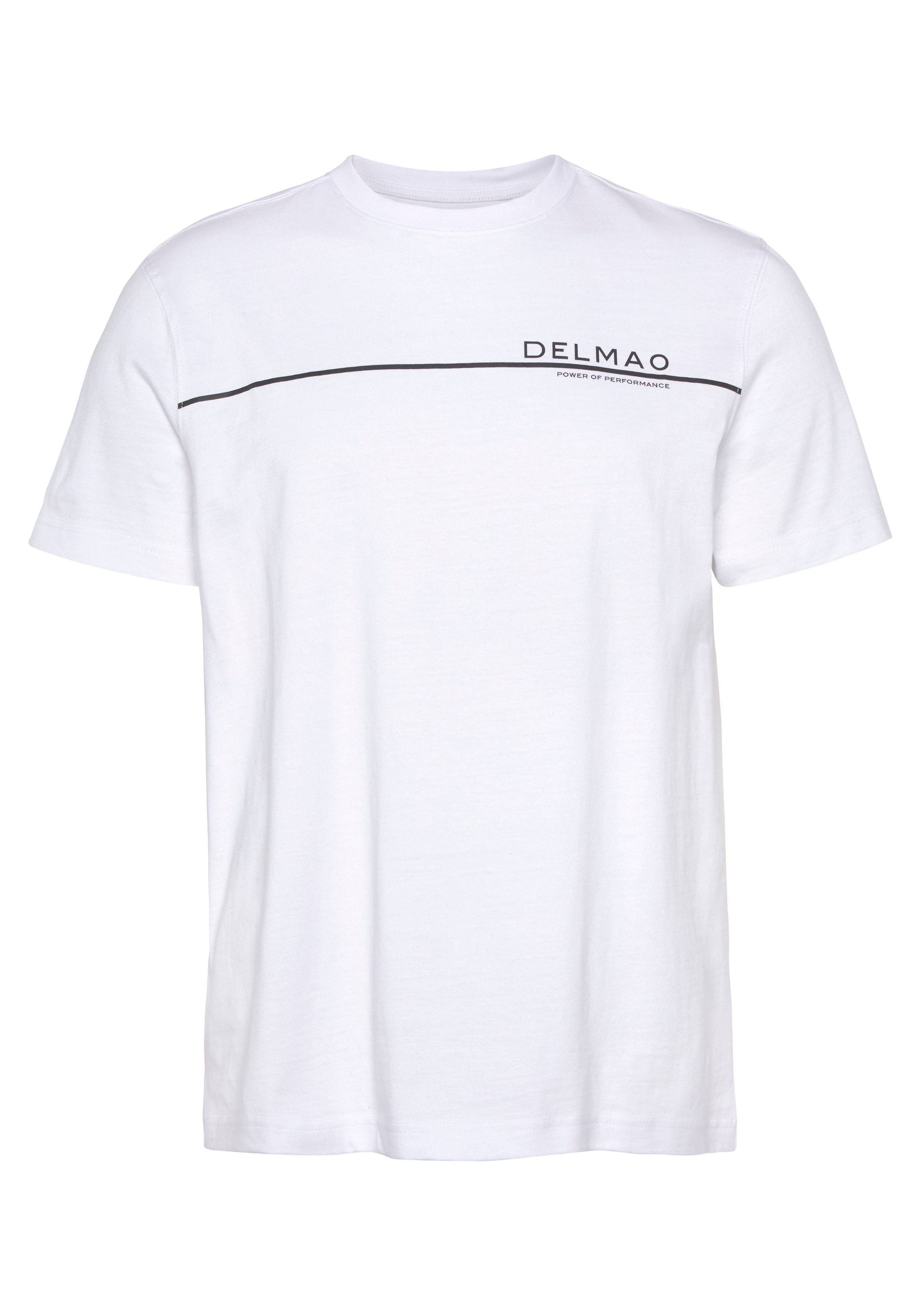 DELMAO T-Shirt, mit modischem Brustprint - NEUE MARKE! versandkostenfrei  auf