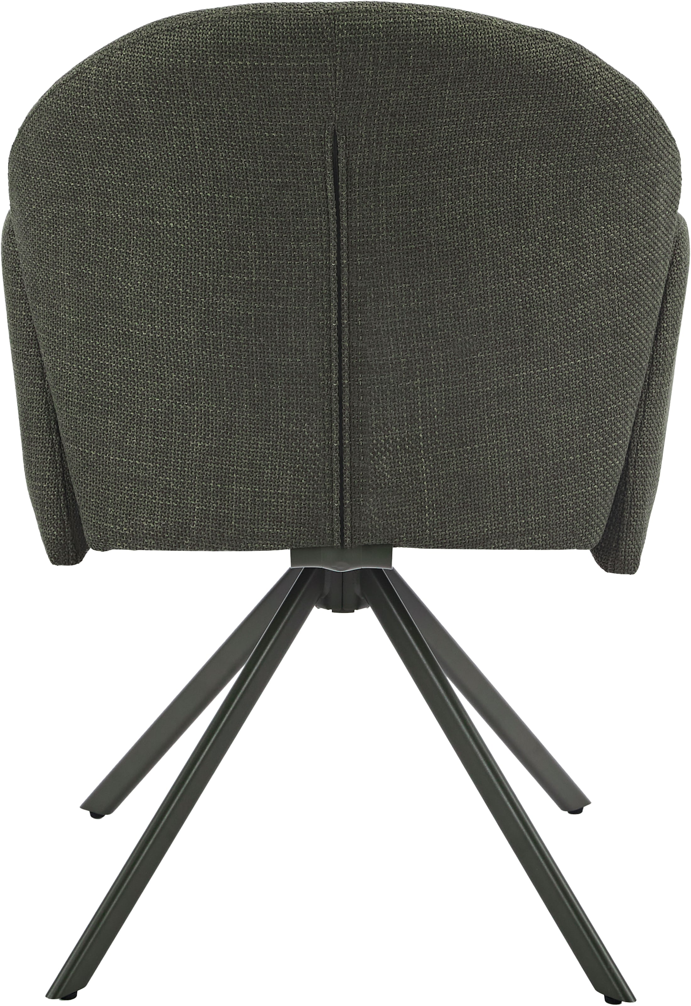 HELA Chaise avec accoudoirs »HOLLY« (Set) 1 cuis360° drehbar, Armlehnen, Gestell angepasst, Swing Back Komfortrücken