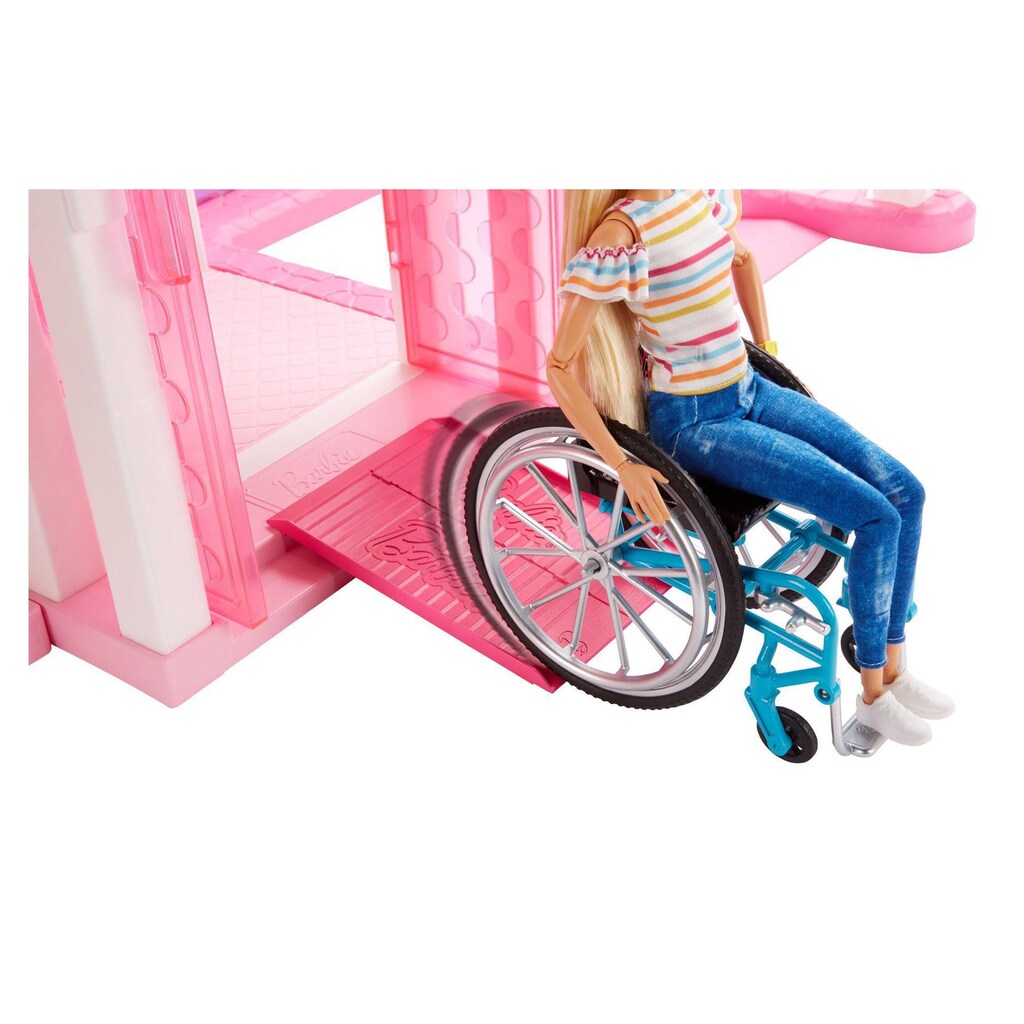 Barbie Spielfigur »Rollstuhl und Puppe«