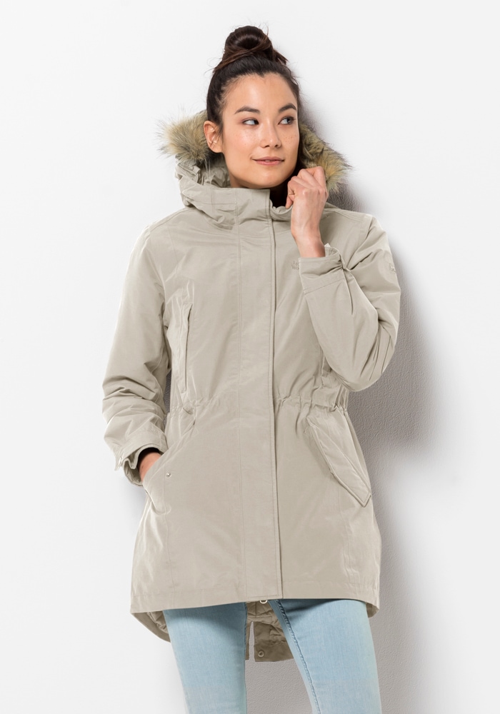 Image of Jack Wolfskin Winterjacke »WILDWOOD PARKA W« bei Ackermann Versand Schweiz