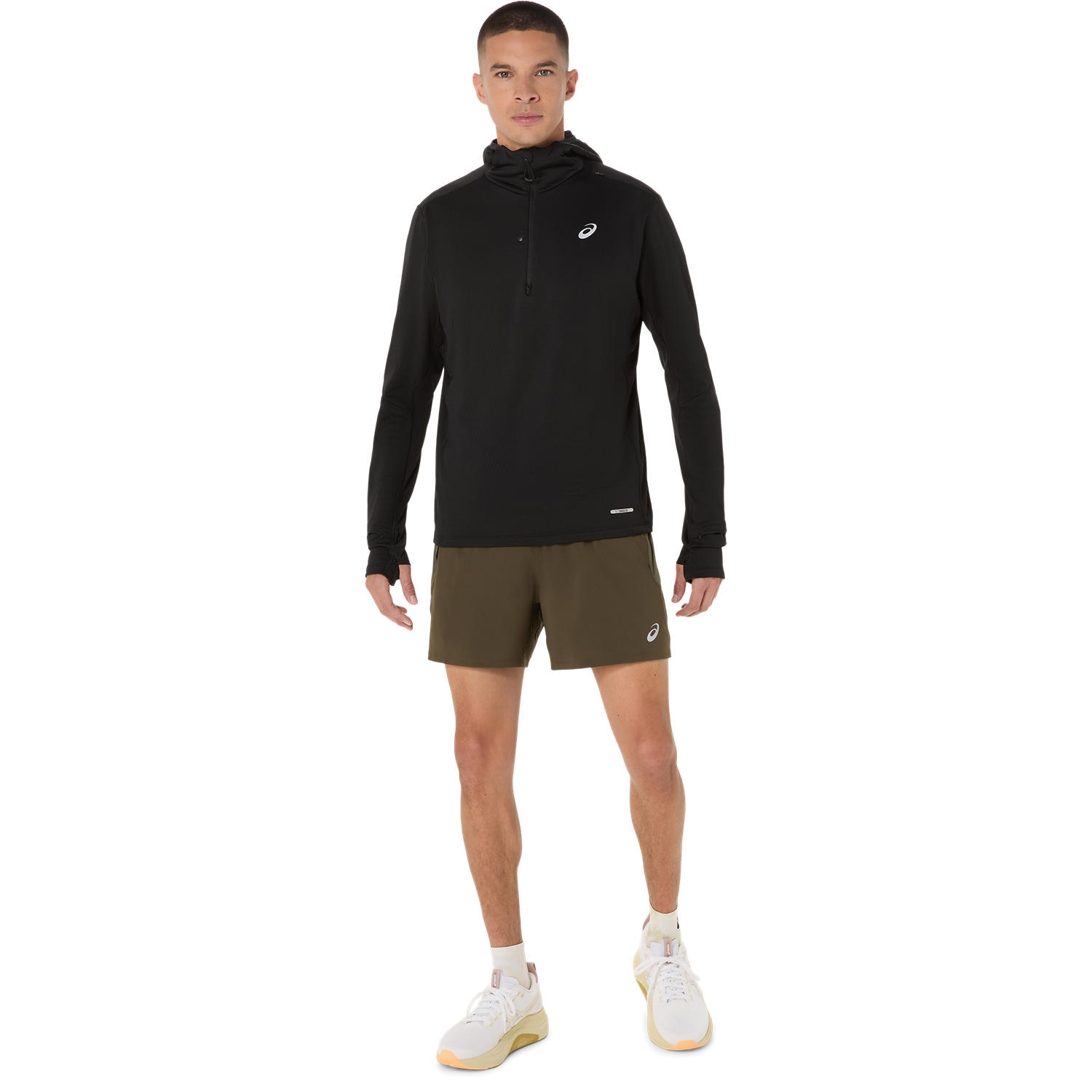 Asics Laufshirt »ROAD WINTER LS HOODIE«