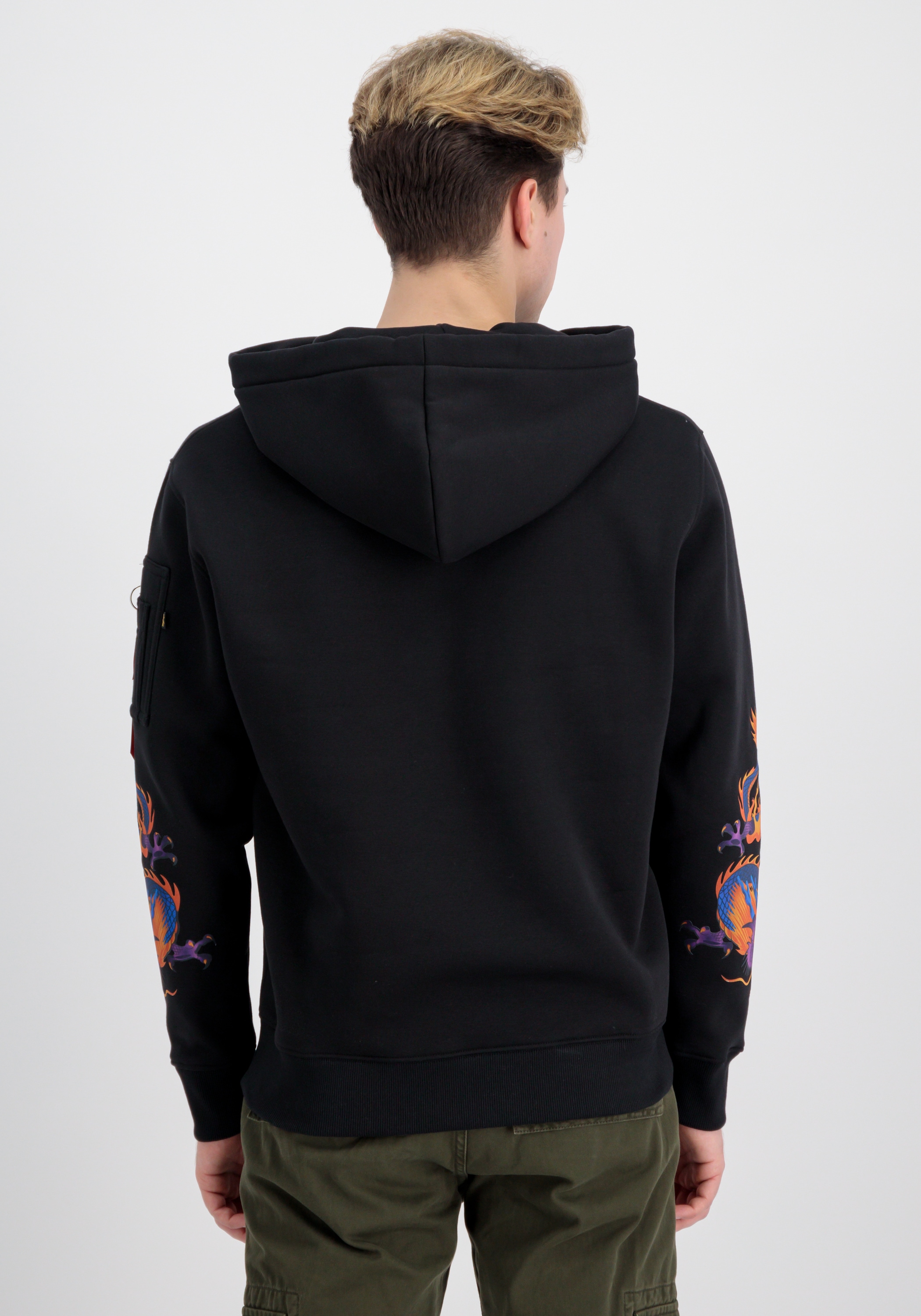 Alpha Industries Hoodie »Dragon EMB Hoodie«
