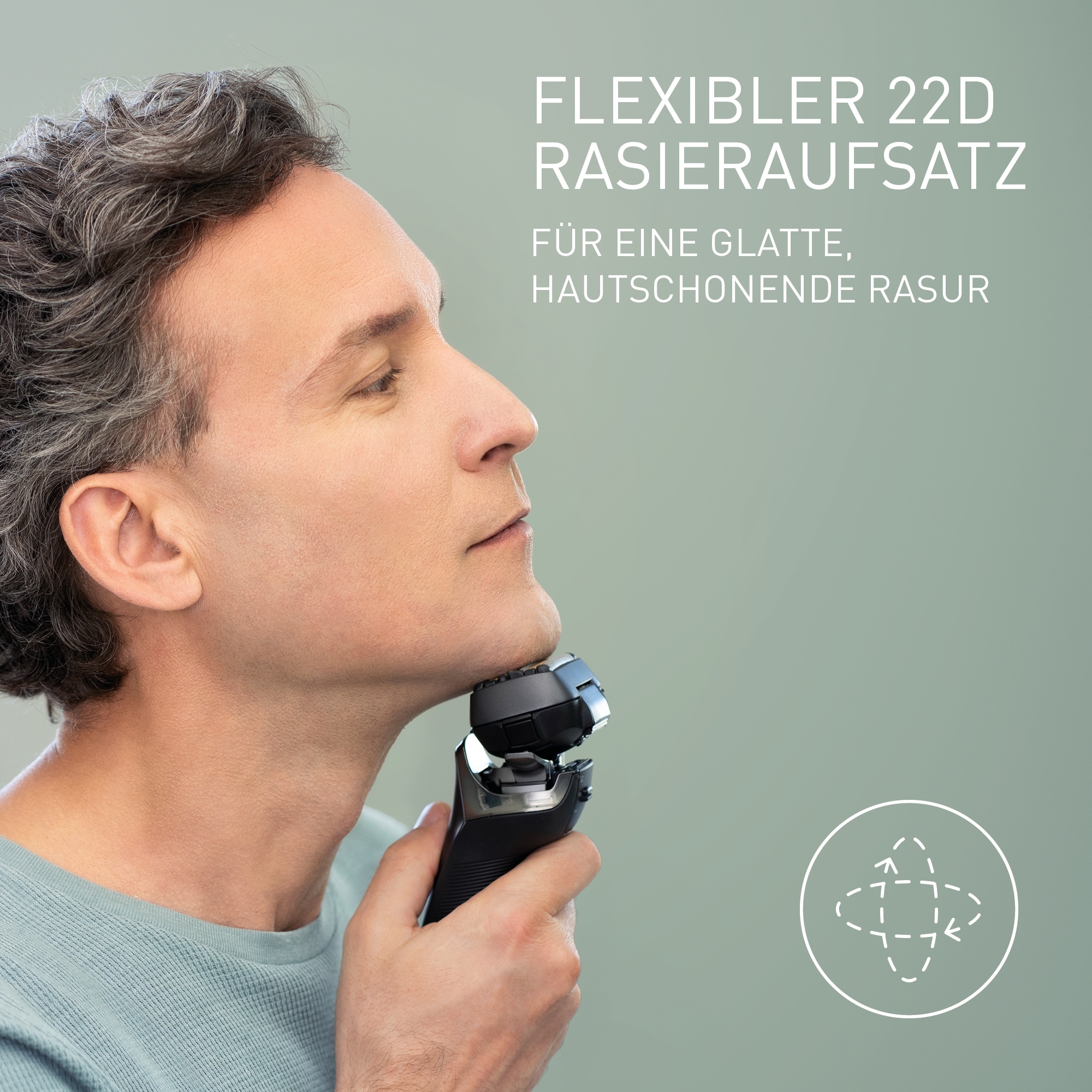 Panasonic Elektrorasierer »Series 900+ Premium Rasierer ES-LS6A-K803«, Langhaartrimmer