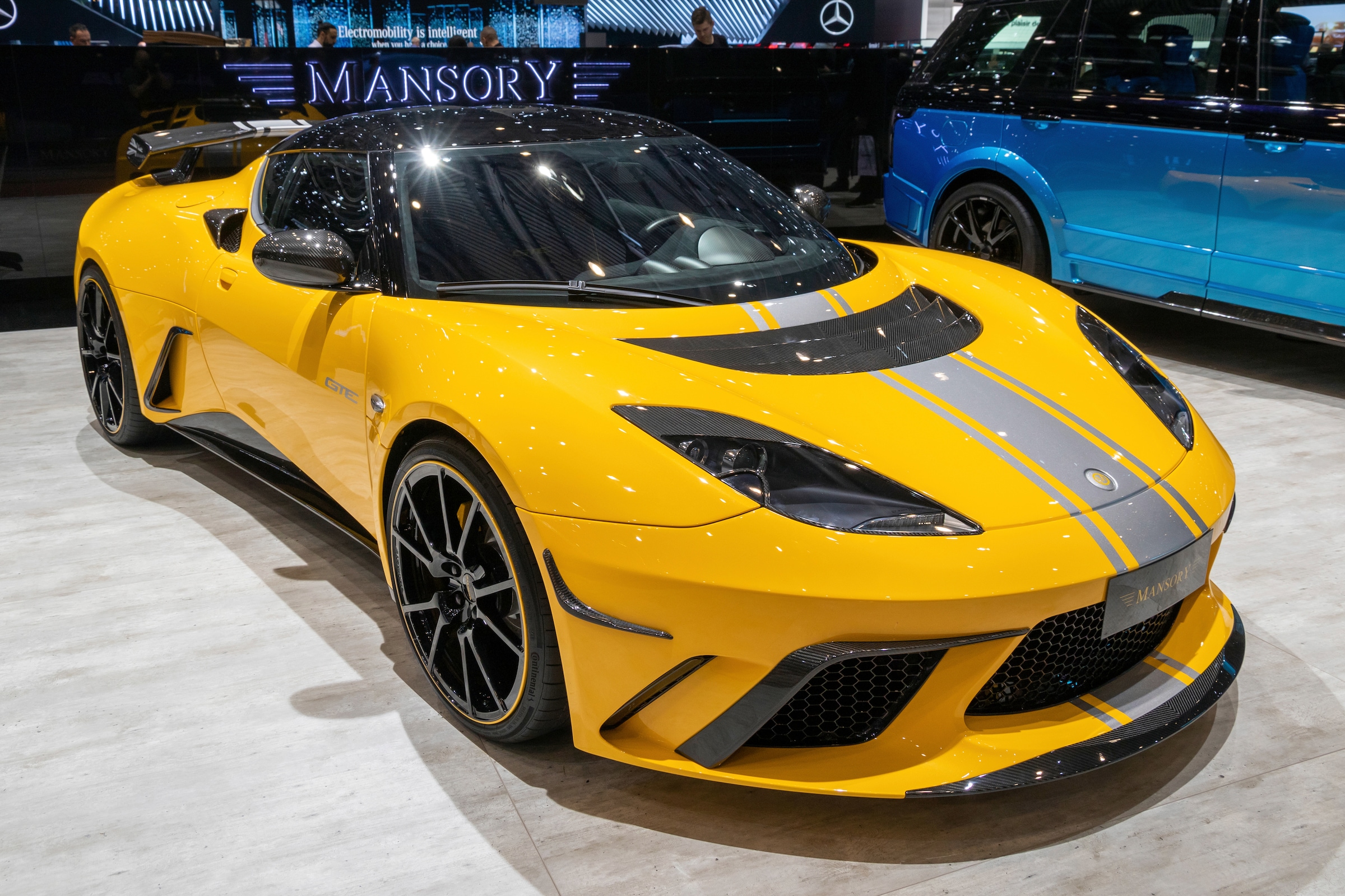 Image of Papermoon Fototapete "Super Car, Racingcar"