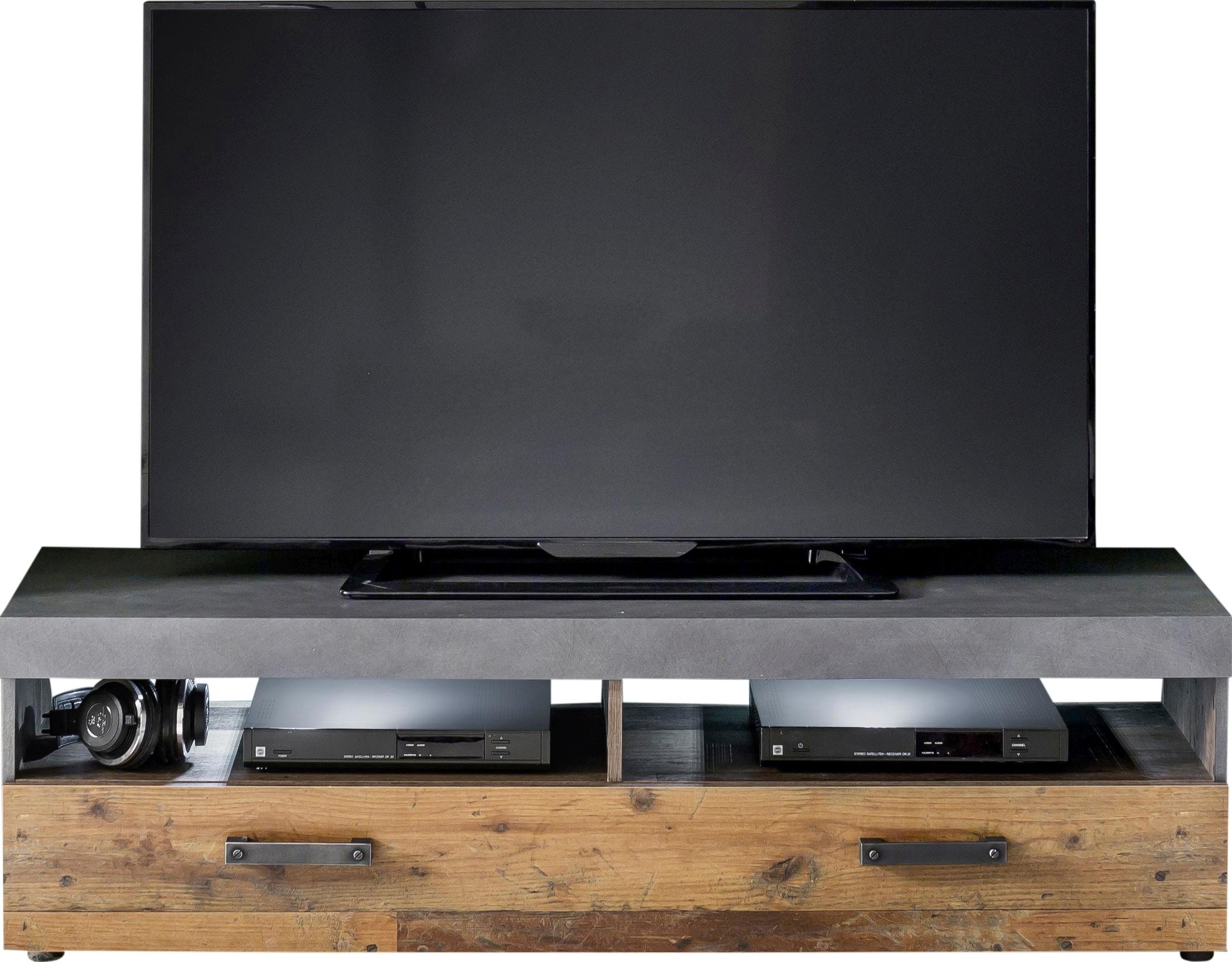 INOSIGN Wohnwand »Ilana«, Komplettset bestehend aus: TV-Unterteil und Wandboard