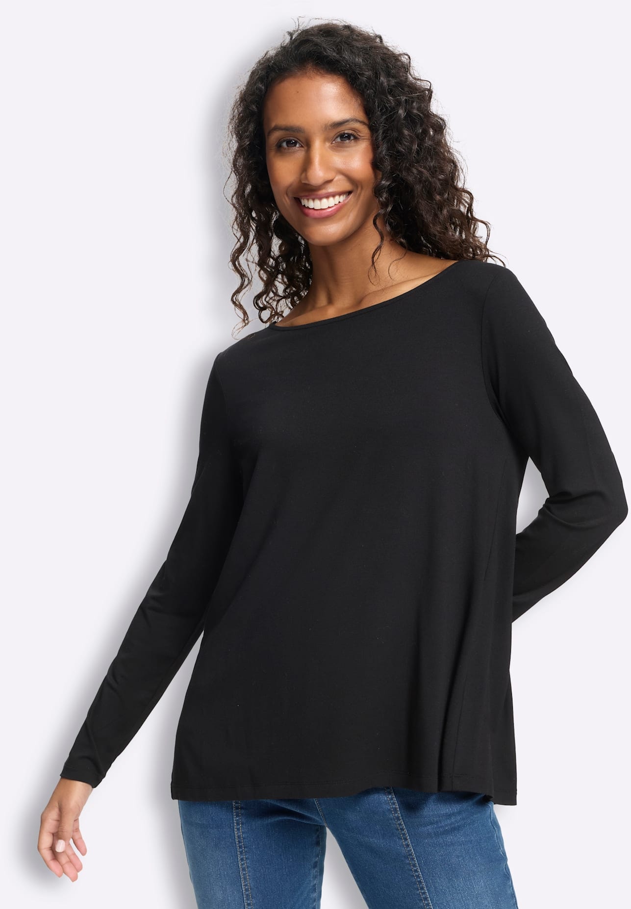 heine Langarmshirt "Langarm-Shirt" 1