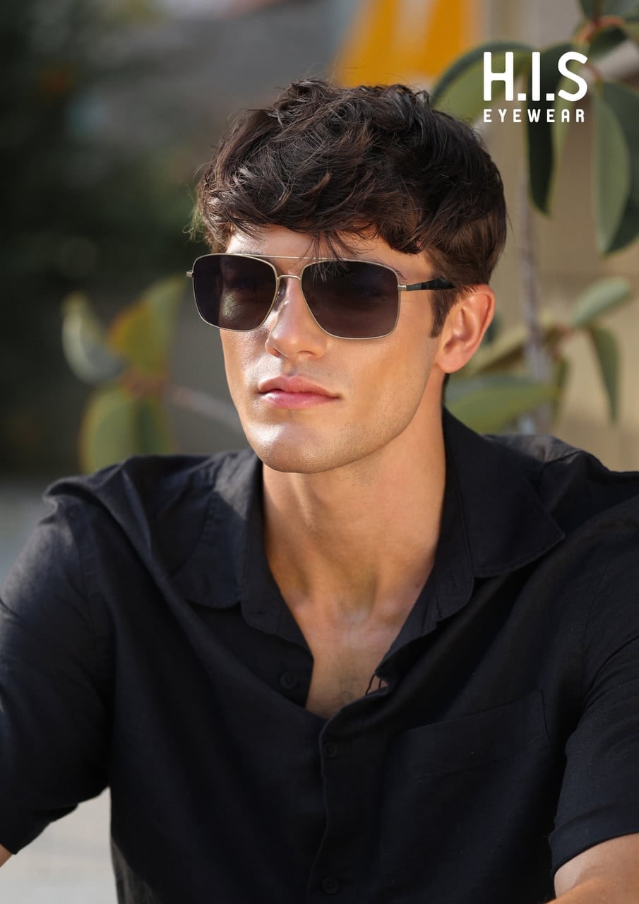 H.I.S Sonnenbrille »mit polarisierende Gläser reduzieren störende Reflexionen beim Tragen« 3 Stk. Filterkategorie 3, 100% UVA & 100% UVB Schutz