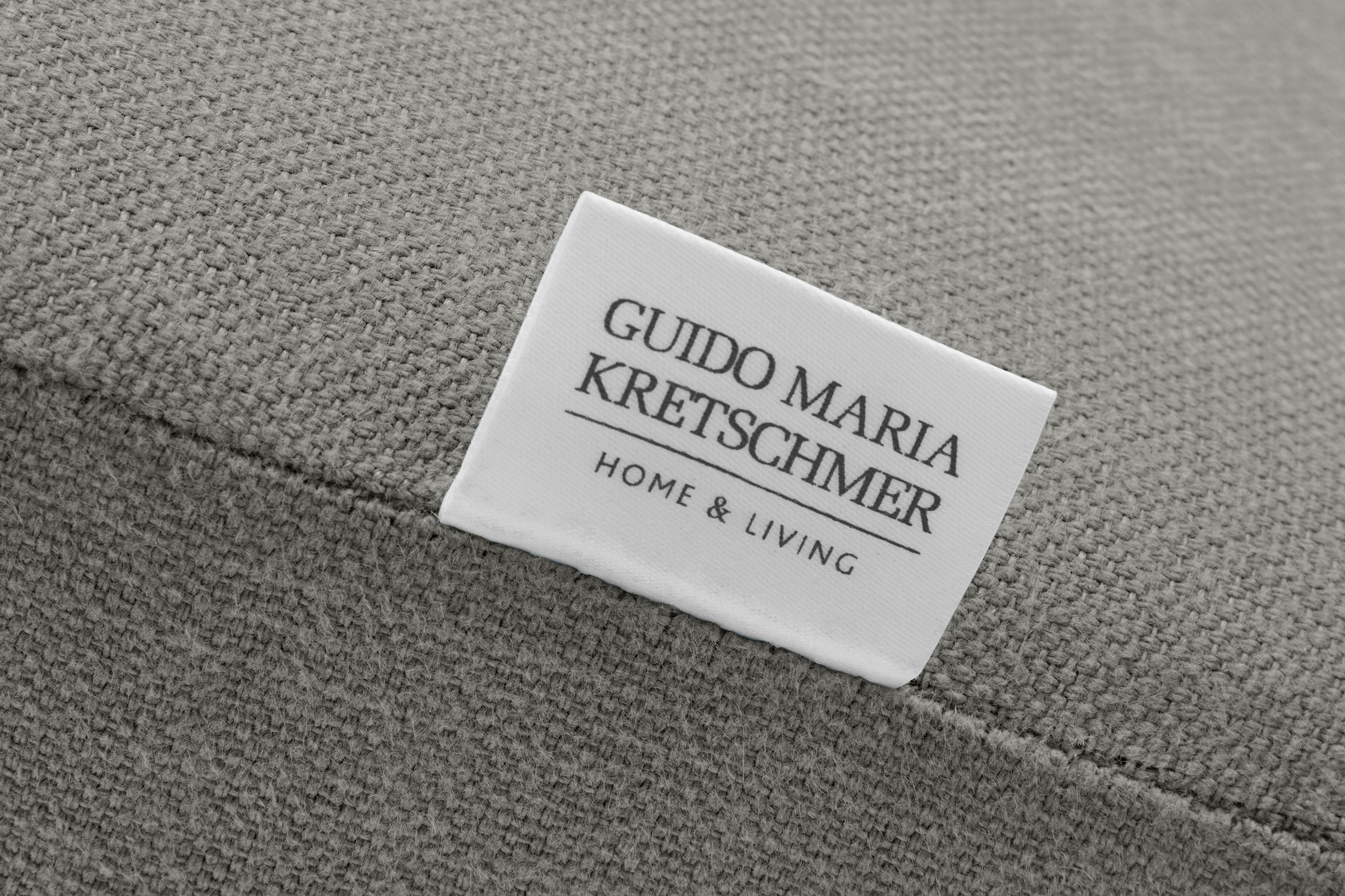 Guido Maria Kretschmer Home&Living Big-Sofa »Pantin«, extra weich und kuschelig, Füllung mit Federn und Daunen