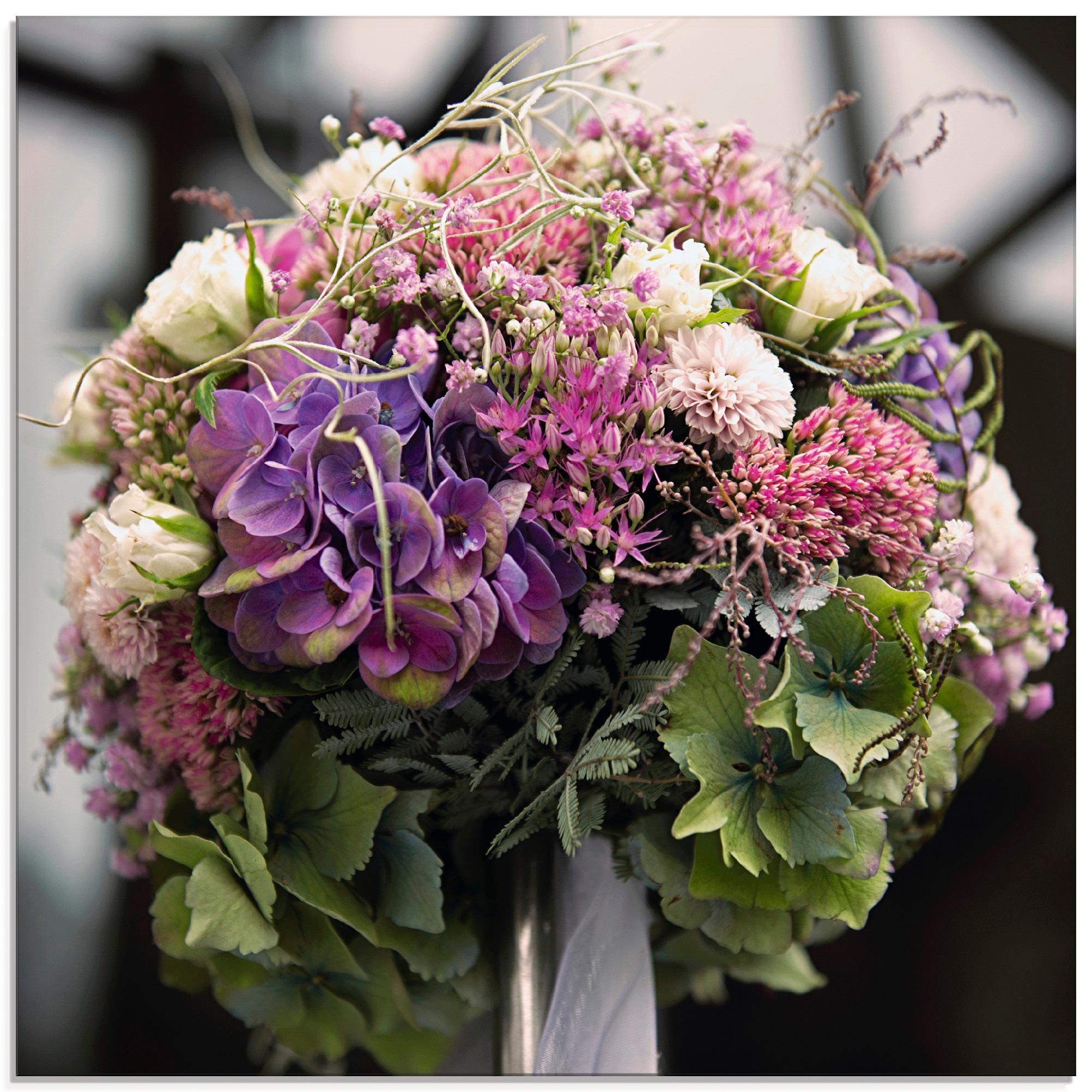 Image of Artland Glasbild »Blumenkugel«, Blumen, (1 St.) bei Ackermann Versand Schweiz