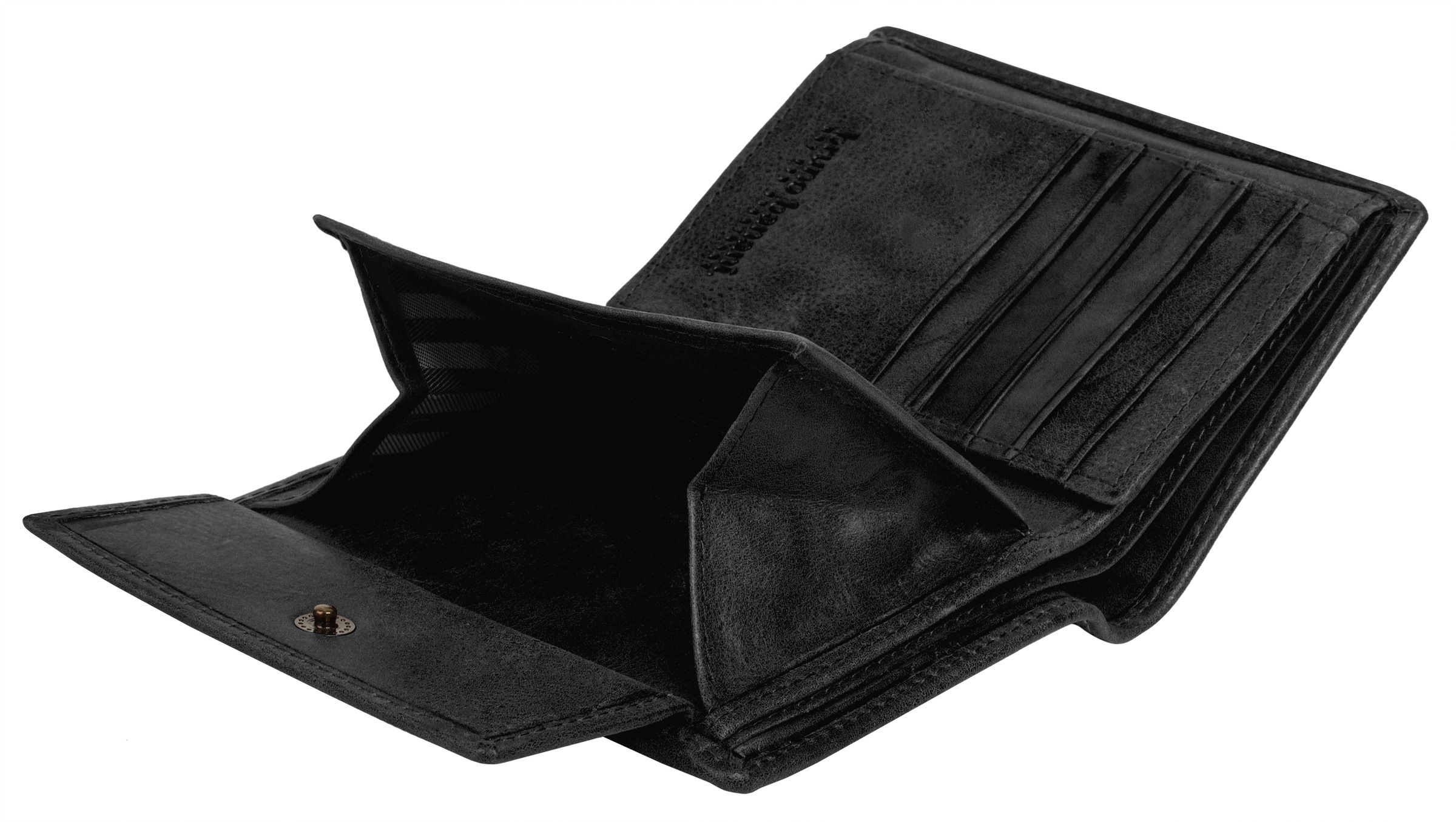 Bruno Banani Porte-monnaie cuir véritable