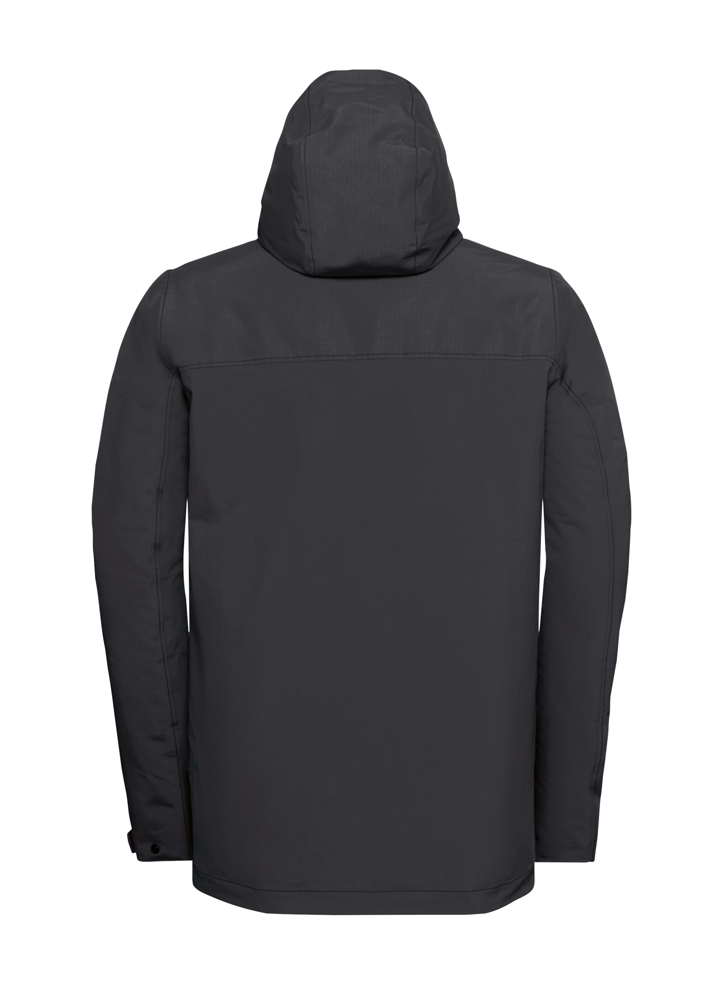 Jack Wolfskin Winterjacke »GLACIER SHIELD JKT M« mit Kapuze für Wandern und Trekking, atmungsaktives Gewebe, mit fünf Taschen