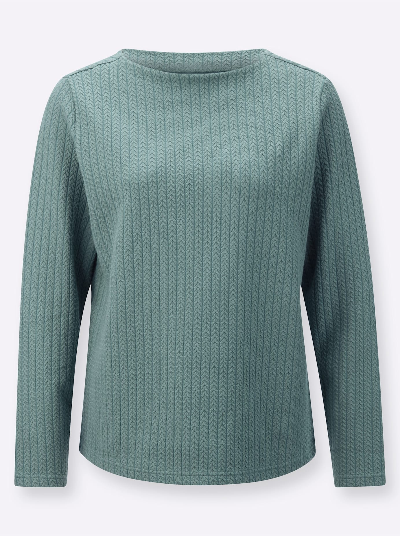 Casual Looks Langarmshirt »Langarm-Shirt«, (1 tlg.)