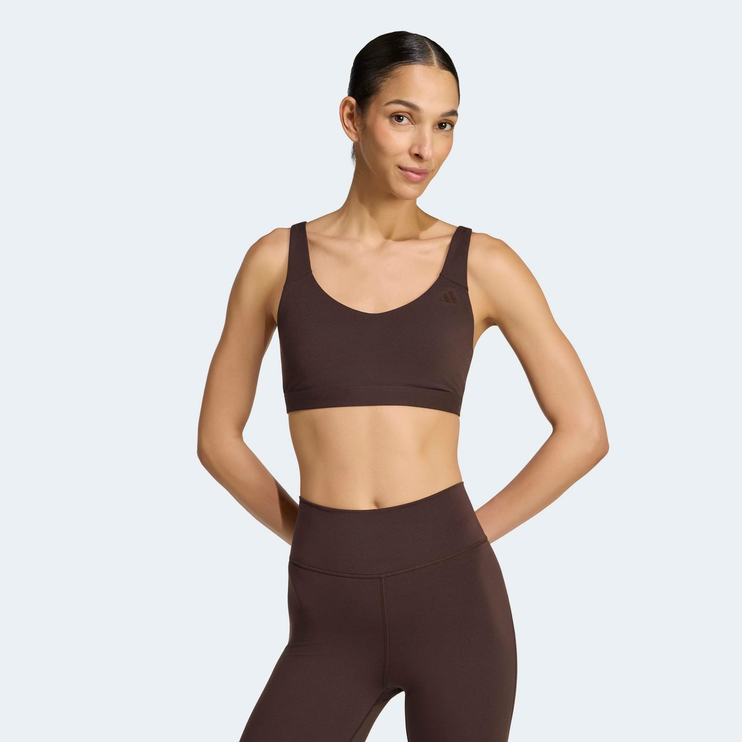 Image of adidas Performance Sport-BH "ALL ME ESSENTIALS SPORT-BH, MITTLERE BELASTUNG"