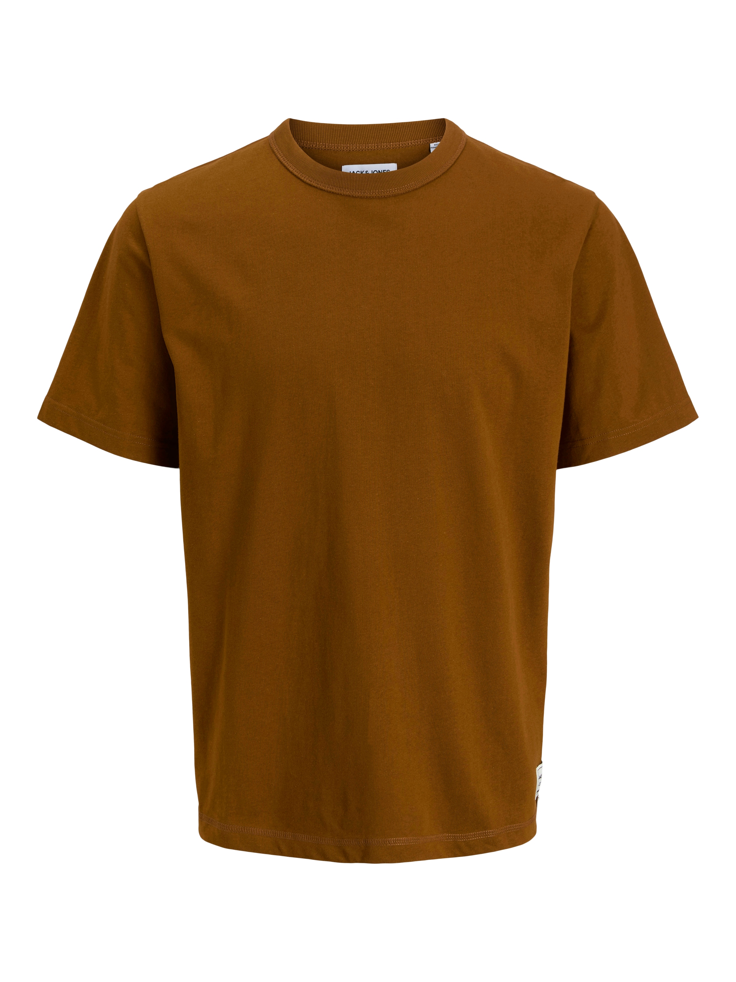 Jack & Jones Shirt à col rond »JJEDOVER TEE SS CREW NECK«