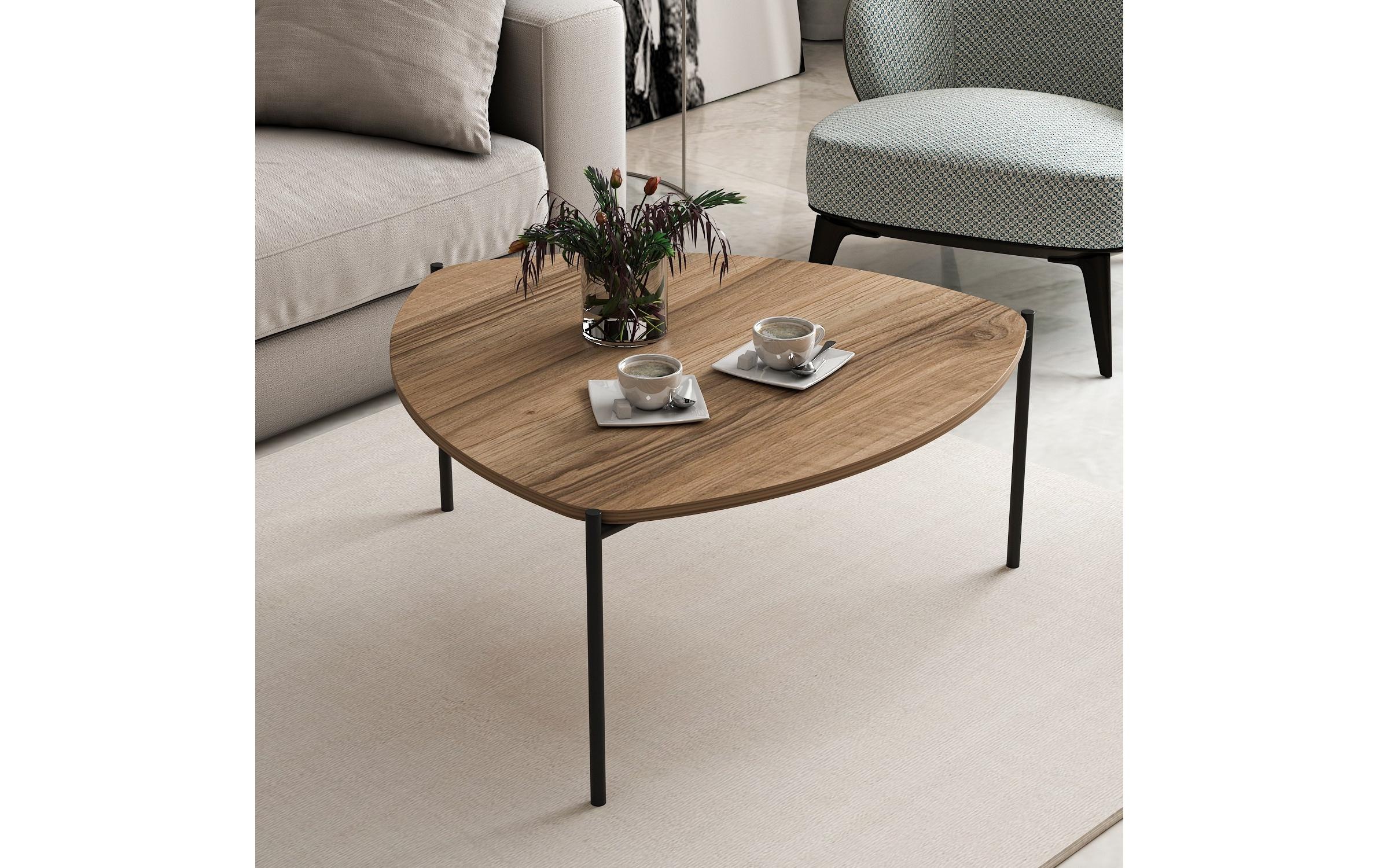 WOODY FASHION Couchtisch »Lenny 90 x 40 cm«