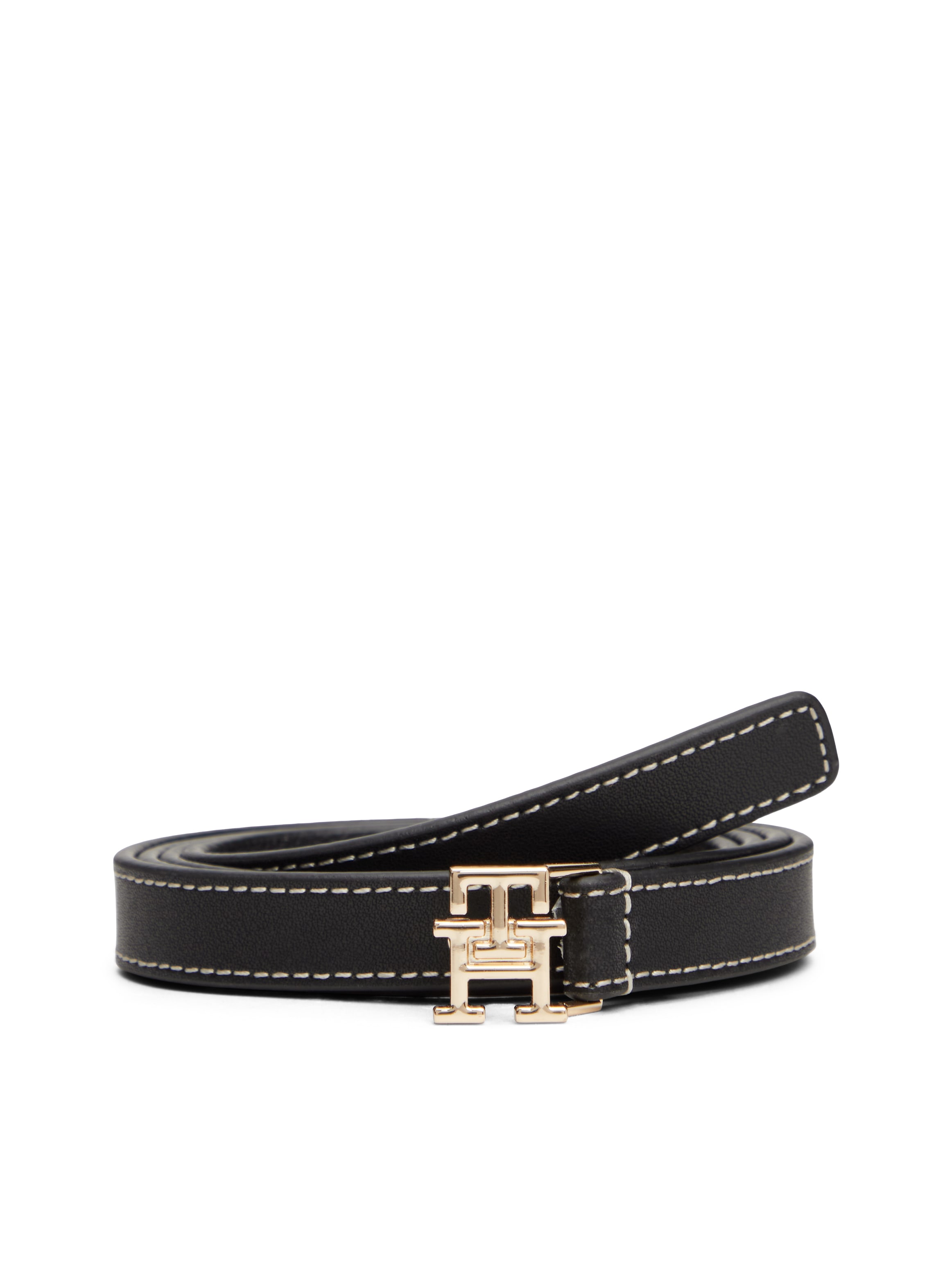 Image of Tommy Hilfiger Ledergürtel "TH LOGO 1.5 cm breit"