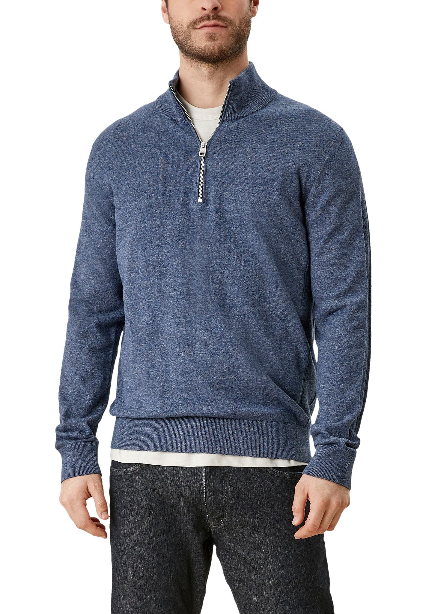 Image of s.Oliver Troyer, in melierter Optik bei Ackermann Versand Schweiz