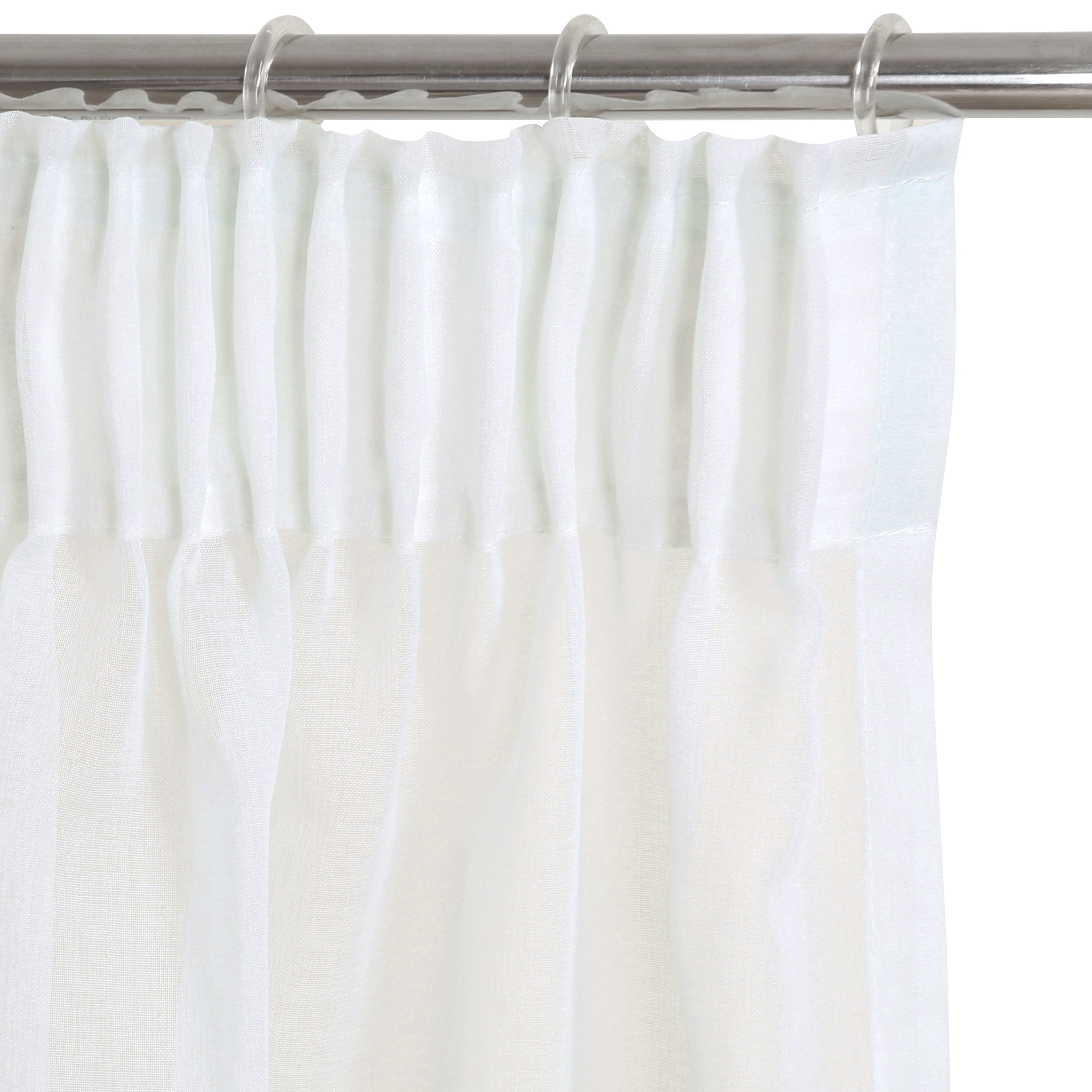 Home affaire Rideau »Friesach« Bande multifonctionnelle 1 cuis tlg. mit Blumenmuster