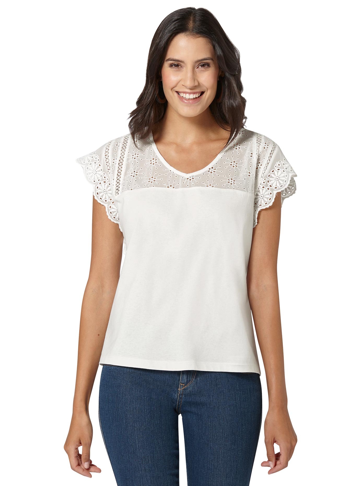 Image of Inspirationen Spitzenshirt bei Ackermann Versand Schweiz