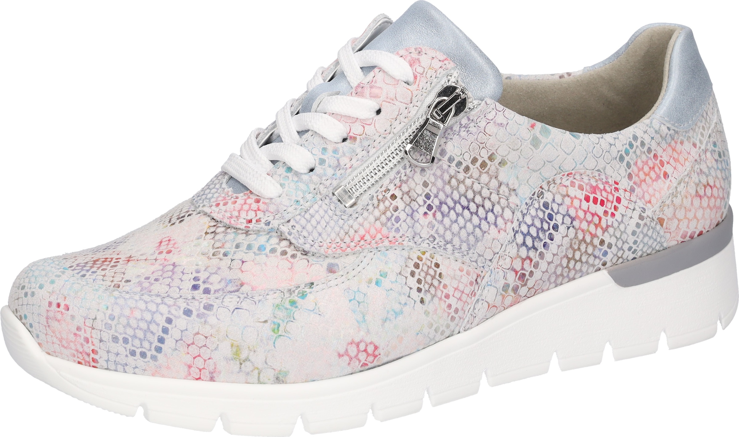 Image of Waldläufer Schnürschuh "K-RAMONA Soft" Sneaker, Komfortschuh, Bequemschuh mit Orthotritt-Funtion, K-Weite