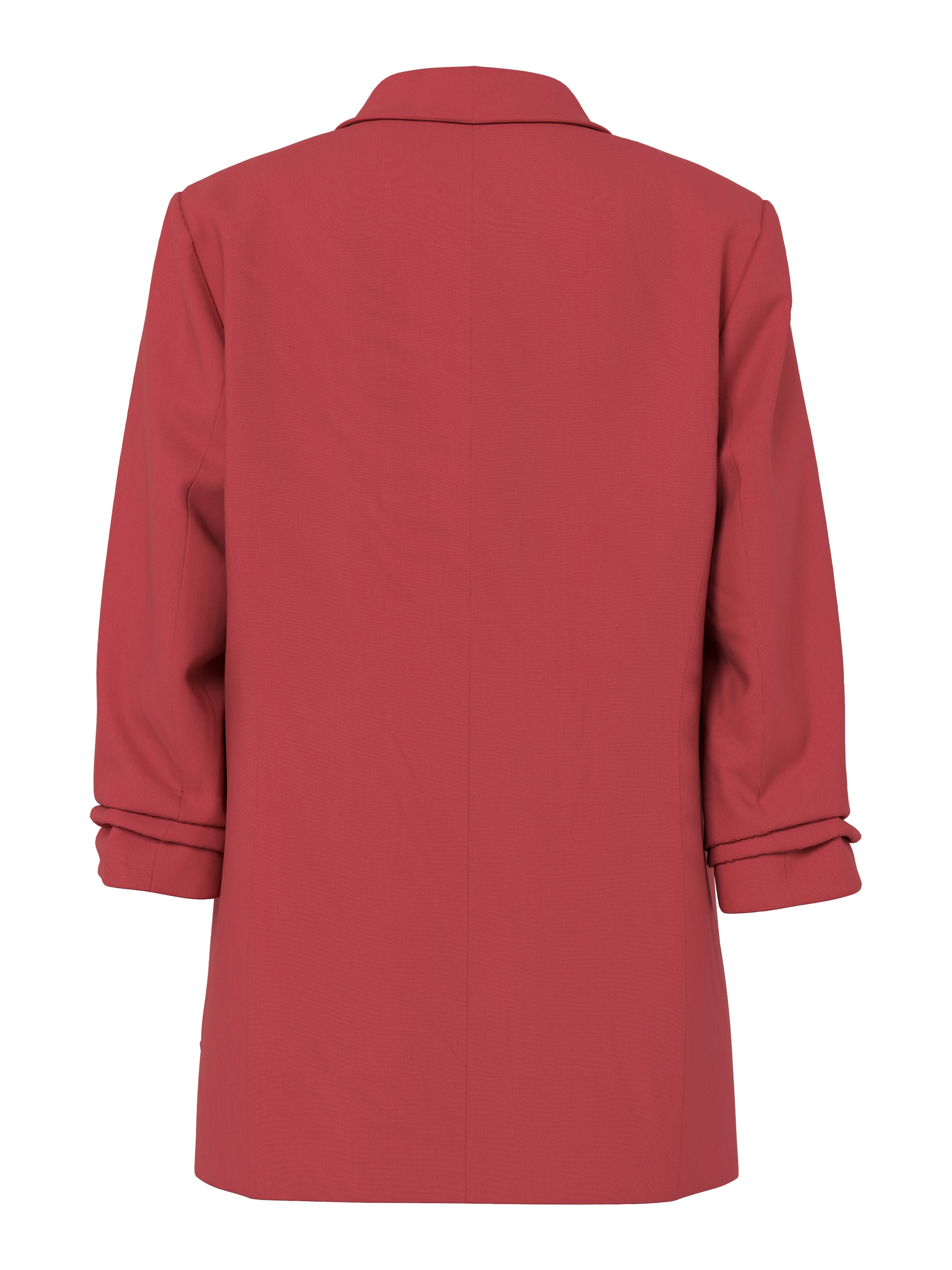 pieces Blazer chemisier »PCBOSELLA 3/4 BLAZER NOOS« Materialmix, regular fit