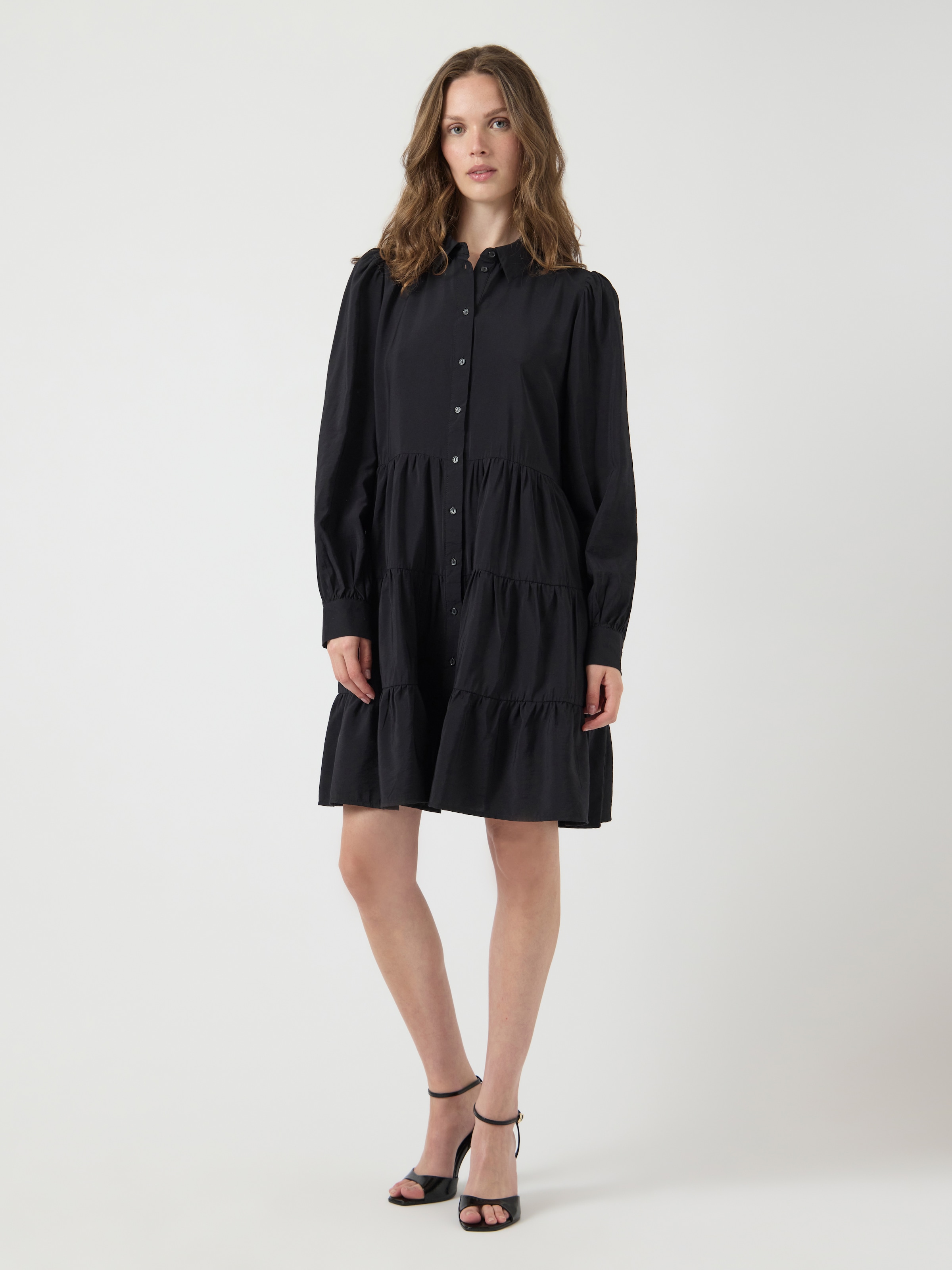 Y.A.S Blusenkleid »YASPALA LS DRESS S. NOOS«