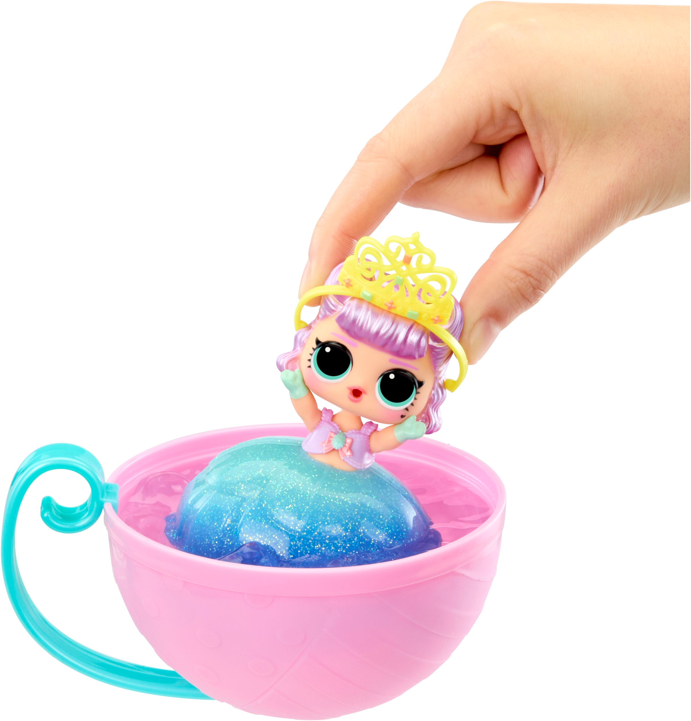 L.O.L. SURPRISE! Anziehpuppe »L.O.L. Surprise Princess Tots« mit magischem Farbwechsel; sortierte Lieferung