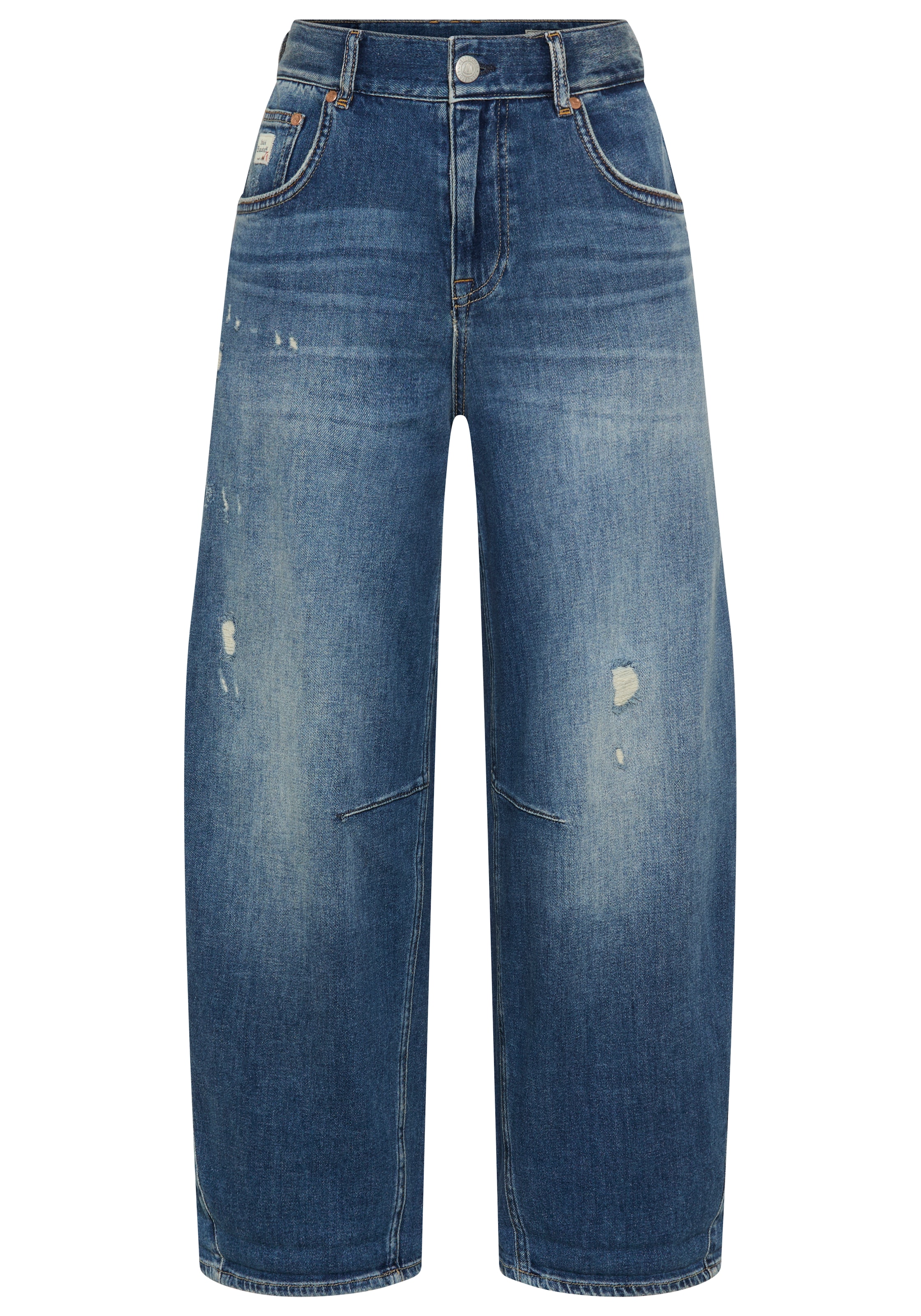 Herrlicher Jeans à 5 poches »Barrow Denim Stretch« im Barrel Fit