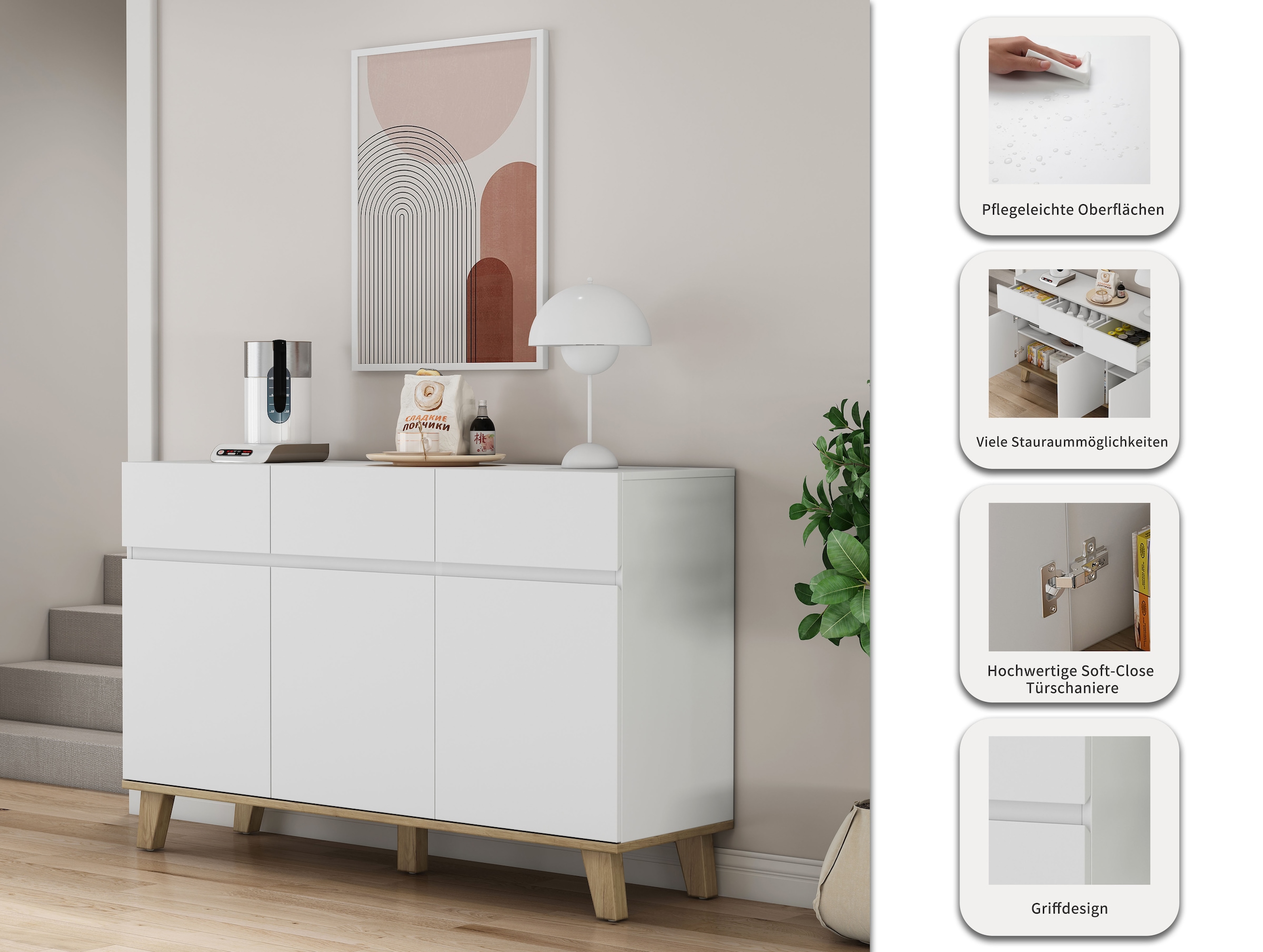 GOODproduct Sideboard »Haily«