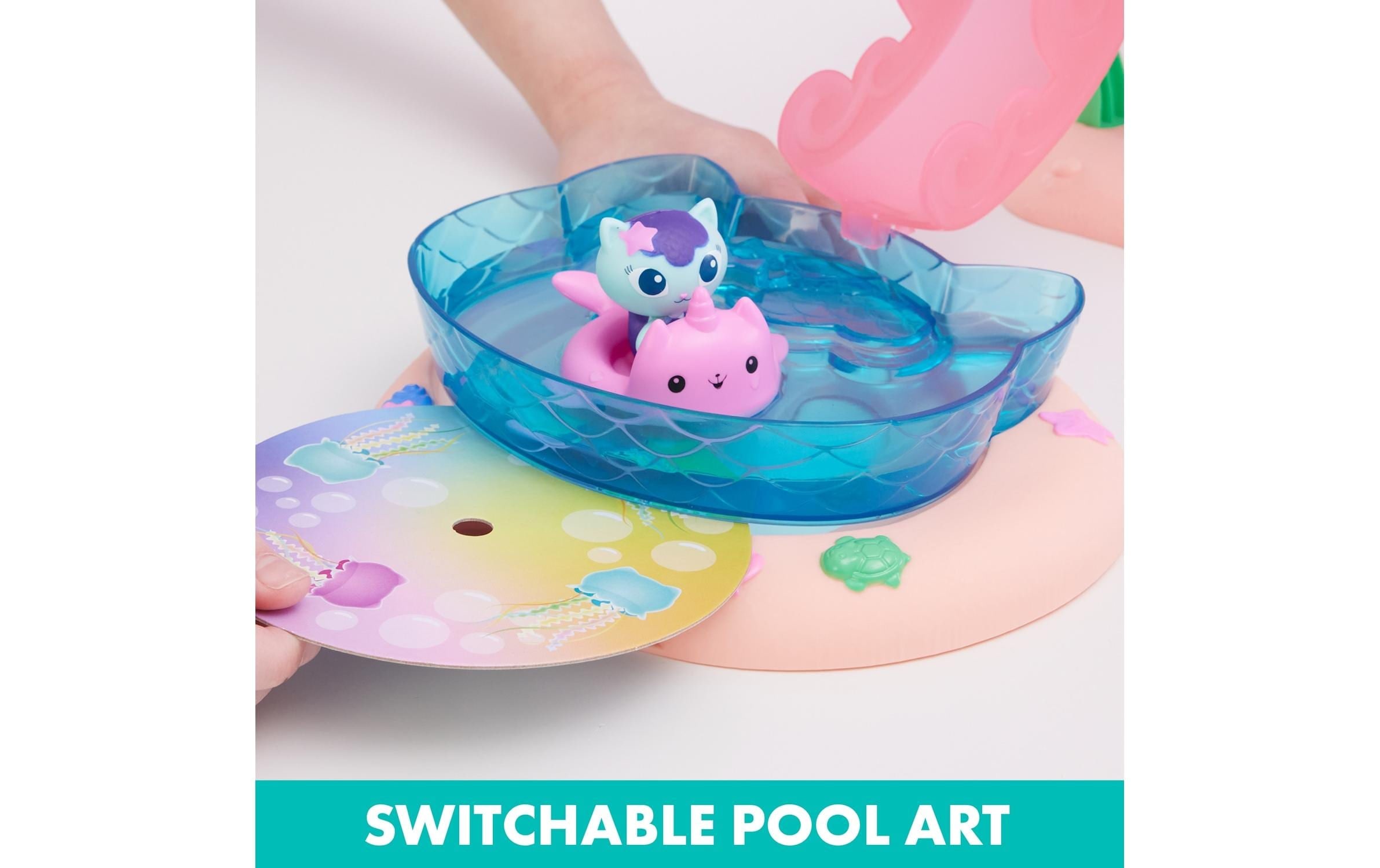Spielfigur »Spinmaster Gabby’s Dollhouse Pool Adventures«