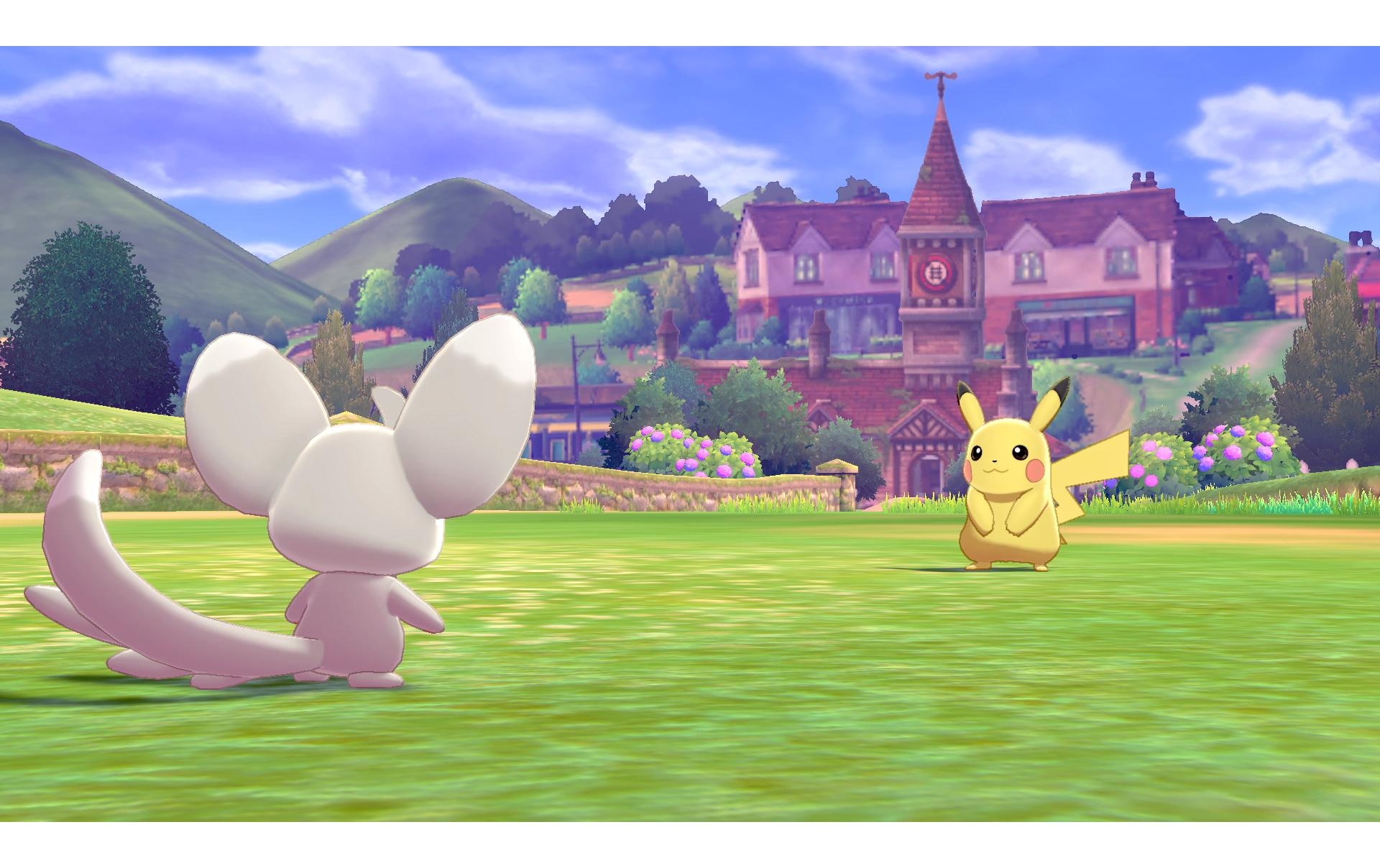 Nintendo Spielesoftware »Pokemon Schwert«, Nintendo Switch