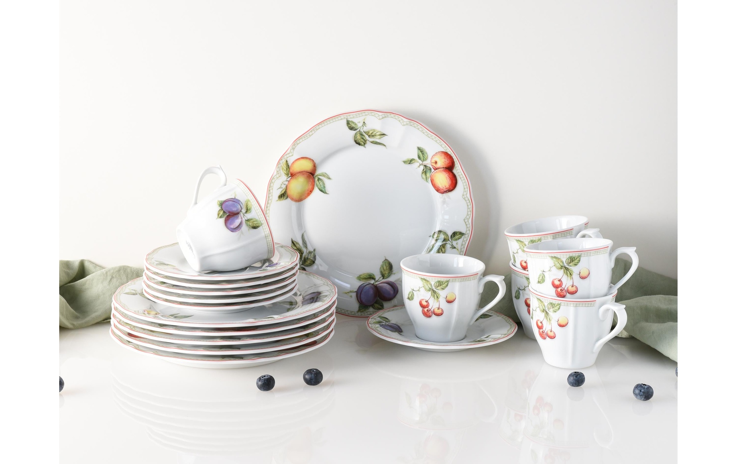 CreaTable Assiette petit déjeuner »Teller-Set«