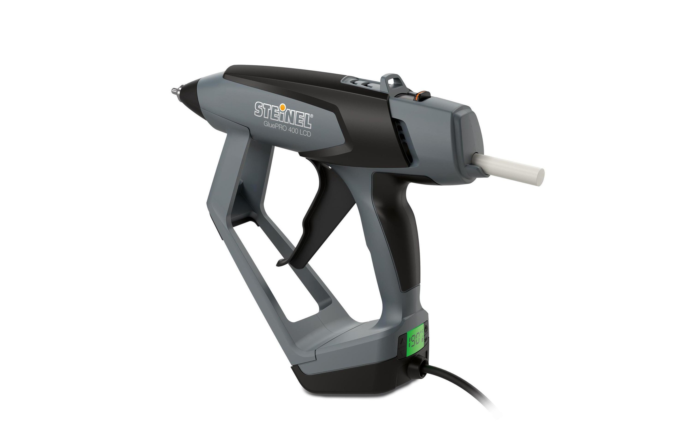 Image of steinel Heissklebepistole »GluePRO 400 LCD in Faltschachtel« bei Ackermann Versand Schweiz
