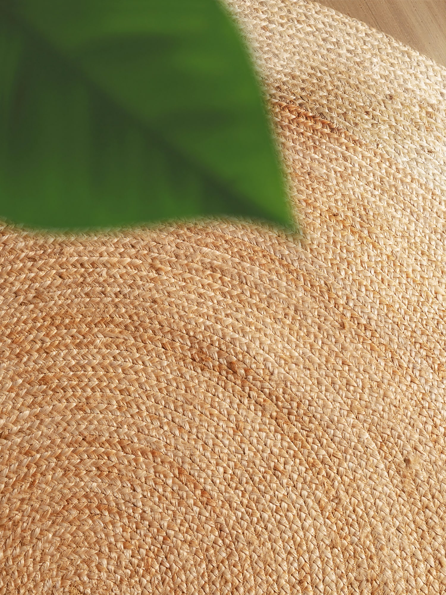 HANSE Home Tapis »Jutta Juteteppich« Rond 9 mm Höhe 100% Jutefaser, Natur, Wohnzimmer, Esszimmer, Flur, Boho, Skandi