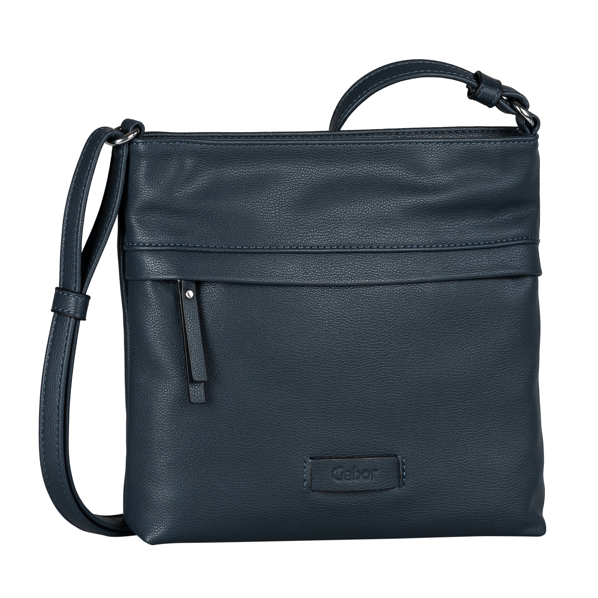 Image of Gabor Umhängetasche "Faye" Damen Schultertasche mit Logoprägung