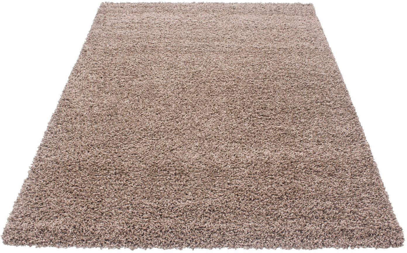 Ayyildiz Teppiche Hochflor-Teppich »Dream Shaggy«, rechteckig, 50 mm Höhe, Langflor, auch in rund, Läufer, Wohnzimmer Schlafzimmer
