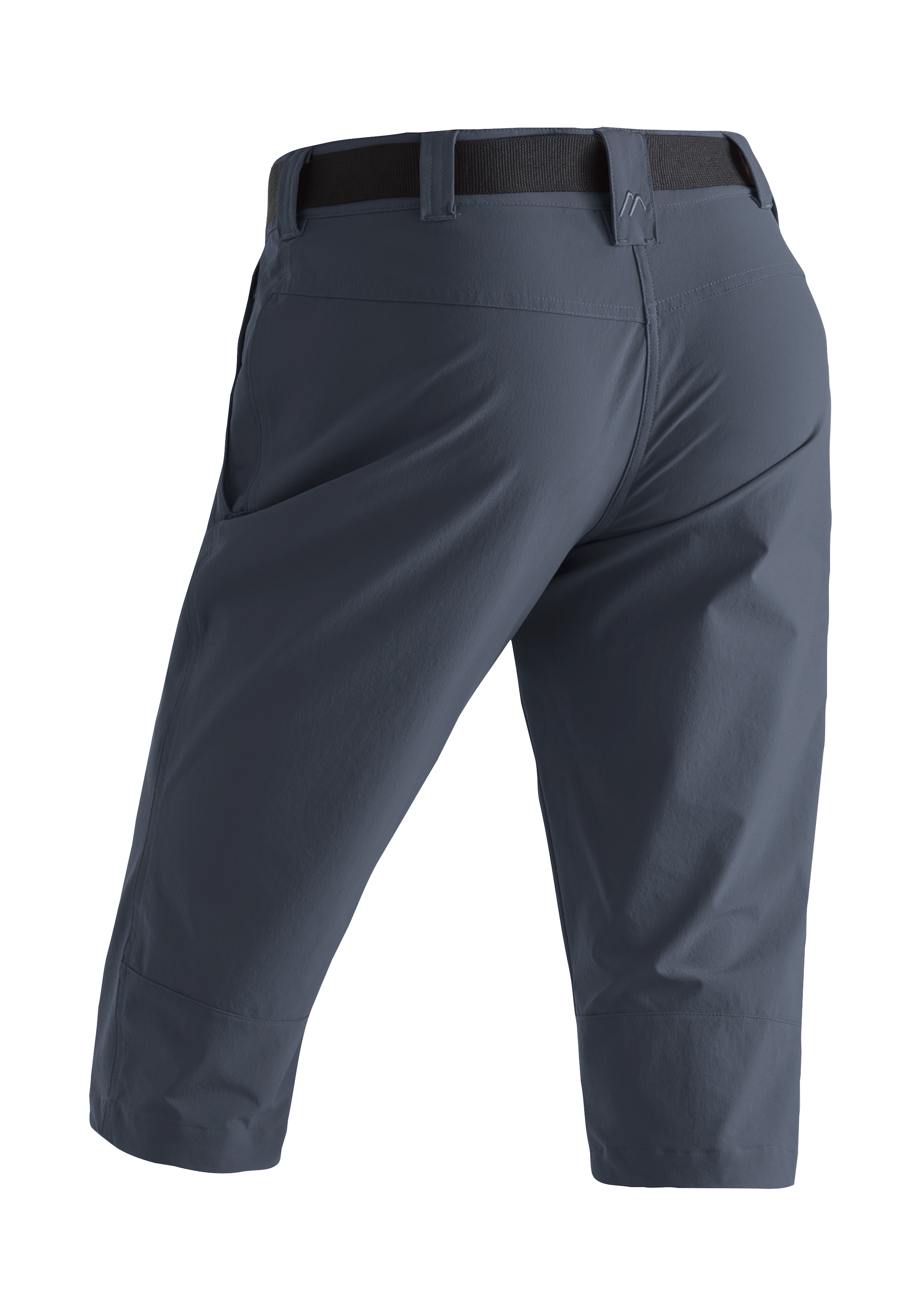 Maier Sports Caprihose »Inara slim 3/4«, Damen Wanderhose, atmungsaktive Outdoorhose, 3/4 Hose mit 3 Taschen