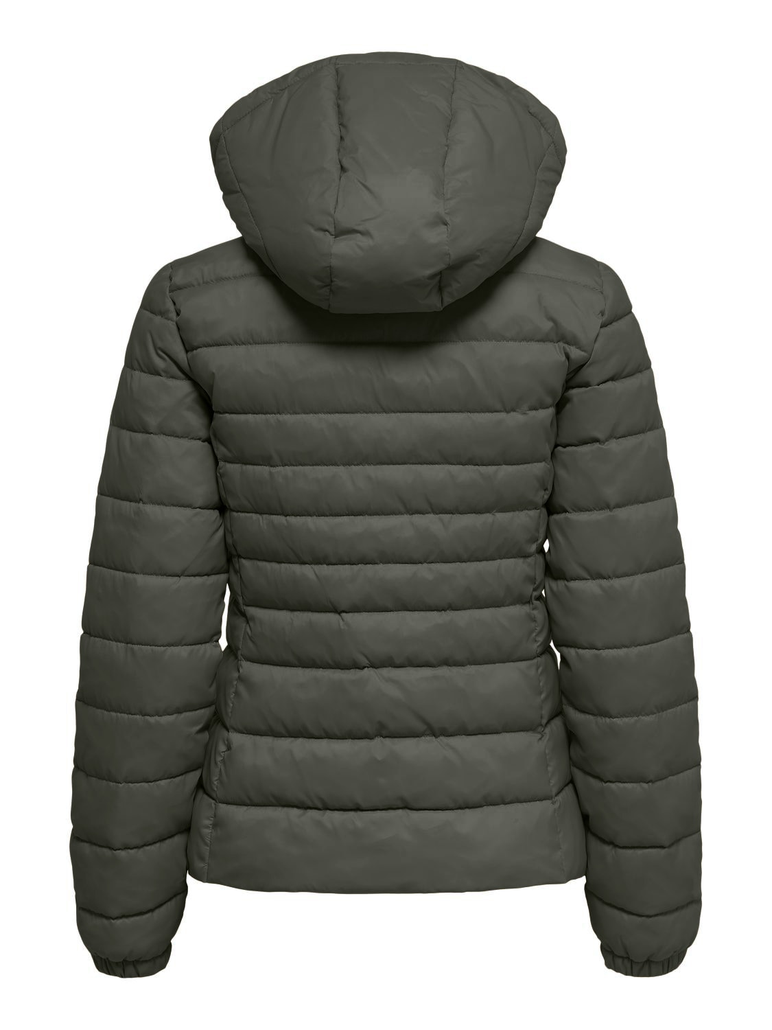 ONLY Steppjacke »ONLTAHOE HOOD JACKET OTW NOOS«, mit Kapuze, in modisch kurzer Form