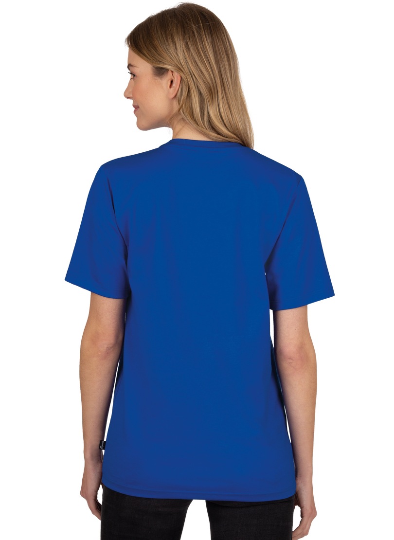 Trigema T-Shirt »TRIGEMA T-Shirt aus 100% Baumwolle«, (1 tlg.)