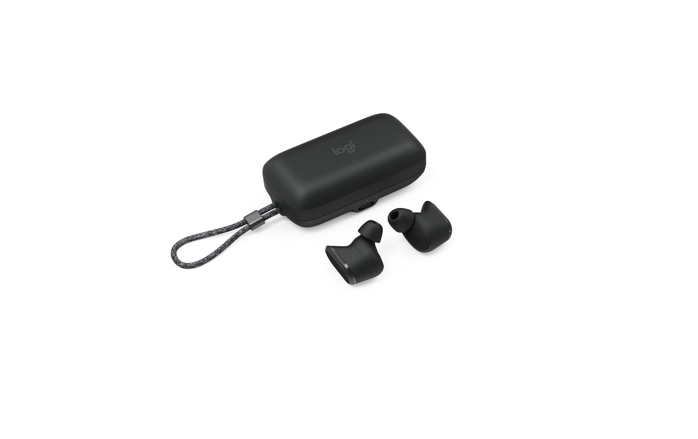 Logitech Headset »Zone True Wireless Grau«, Bluetooth