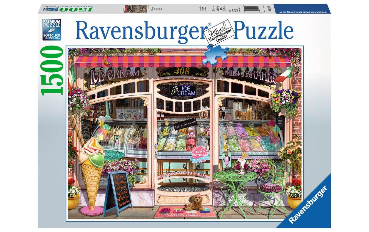 Image of Ravensburger Puzzle »Ice Cream Shop« bei Ackermann Versand Schweiz