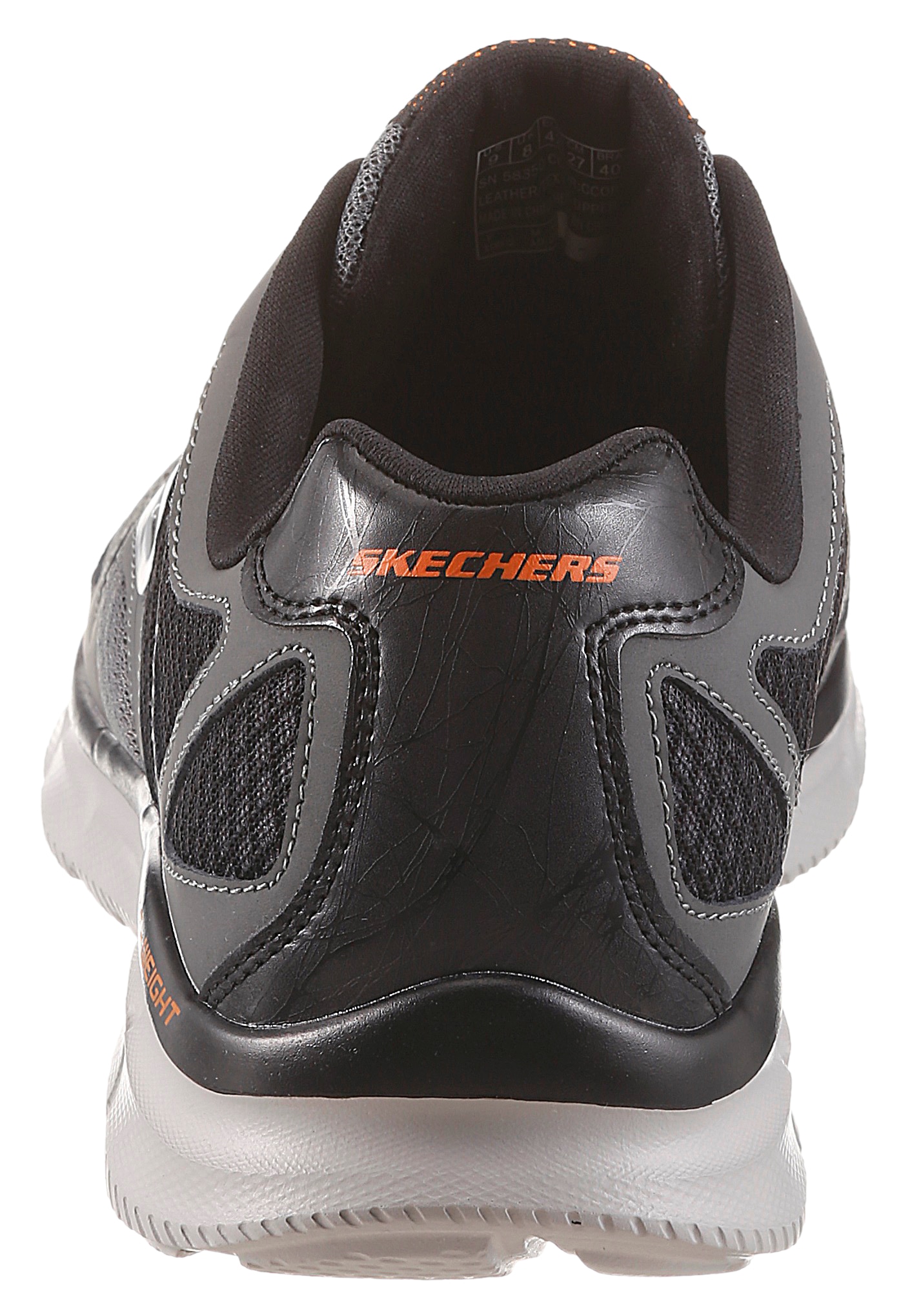 Skechers Sneakers »VERSE-FLASH POINT«  chaussure de loisirs, chaussure basse, chaussure à lacets avec mousse à mémoire de forme