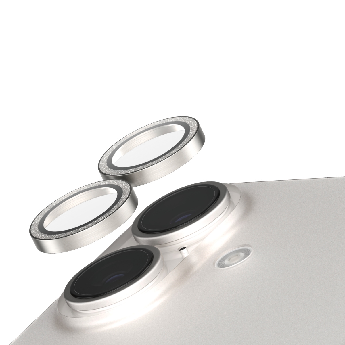 SAFE by PanzerGlass Kameraschutzglas »Camera Lens Protection« für Apple iPhone 16;Apple iPhone 16 Plus Kameraschutz, Schutzglas, Linsenschutz, kratz- & stossfest