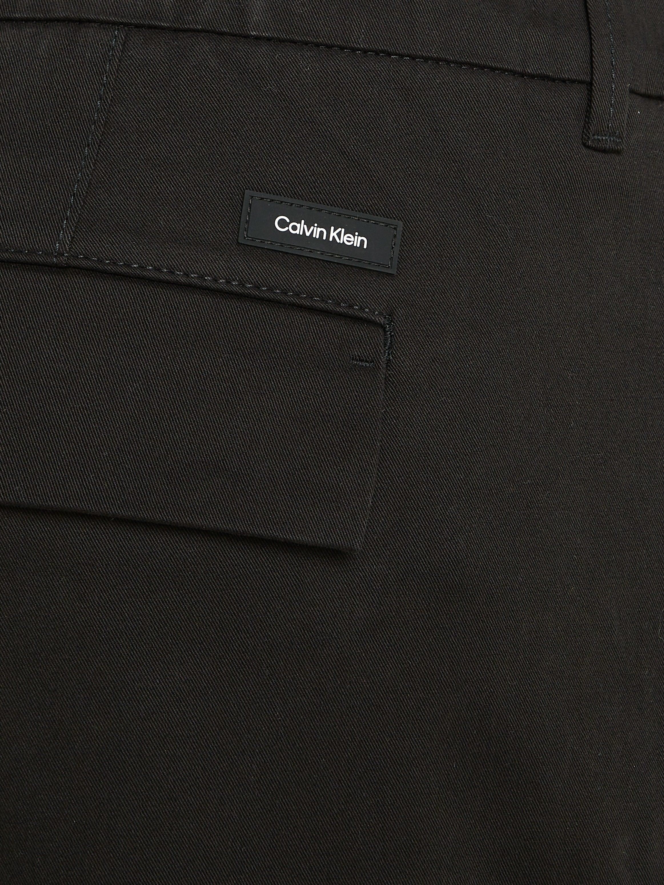 Calvin Klein Big&Tall Bügelfaltenhose »BT_MODERN TWILL TAPERED PLEAT«, in grossen Grössen mit Markenlabel