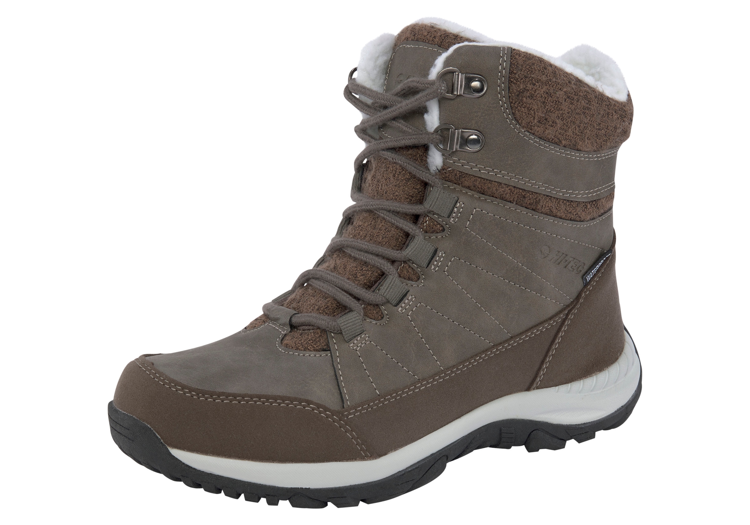 Hi-Tec Outdoorwinterstiefel »RIVA MID WATERPROOF«, Winterstiefel, Snowboots, Winterschuhe, wasserdicht & gefüttert