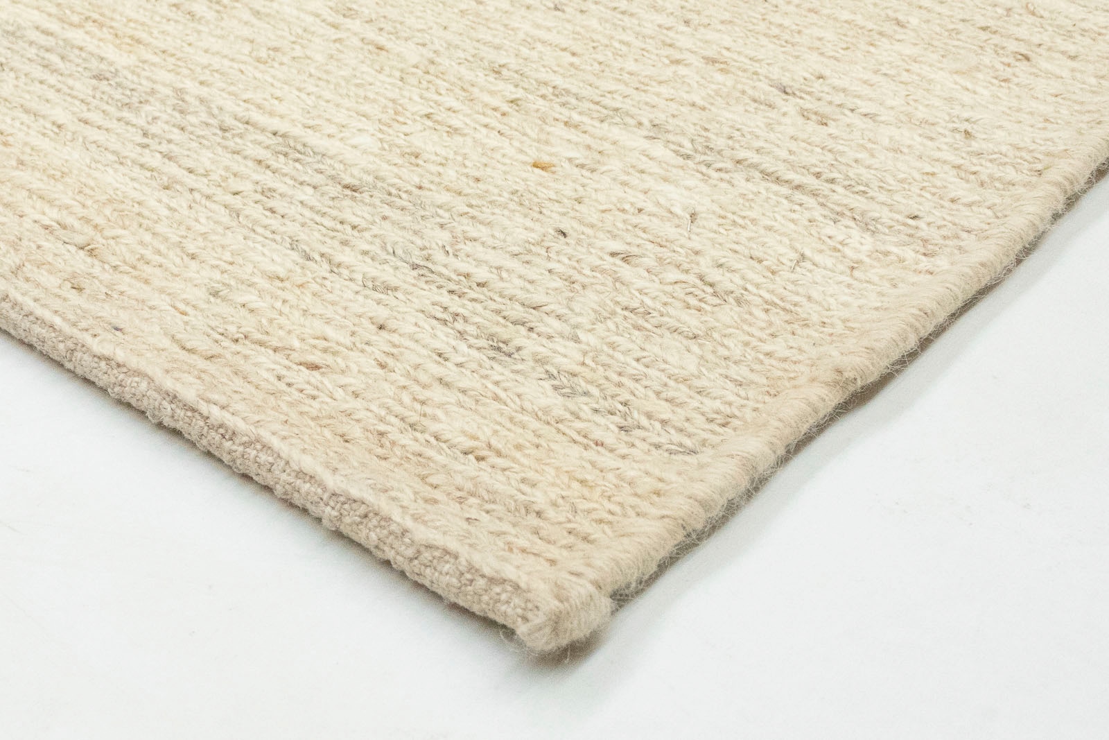 morgenland Wollteppich »Gabbeh Teppich handgeknüpft beige«, rechteckig,  handgeknüpft à prix réduit! | Kurzflor-Teppiche