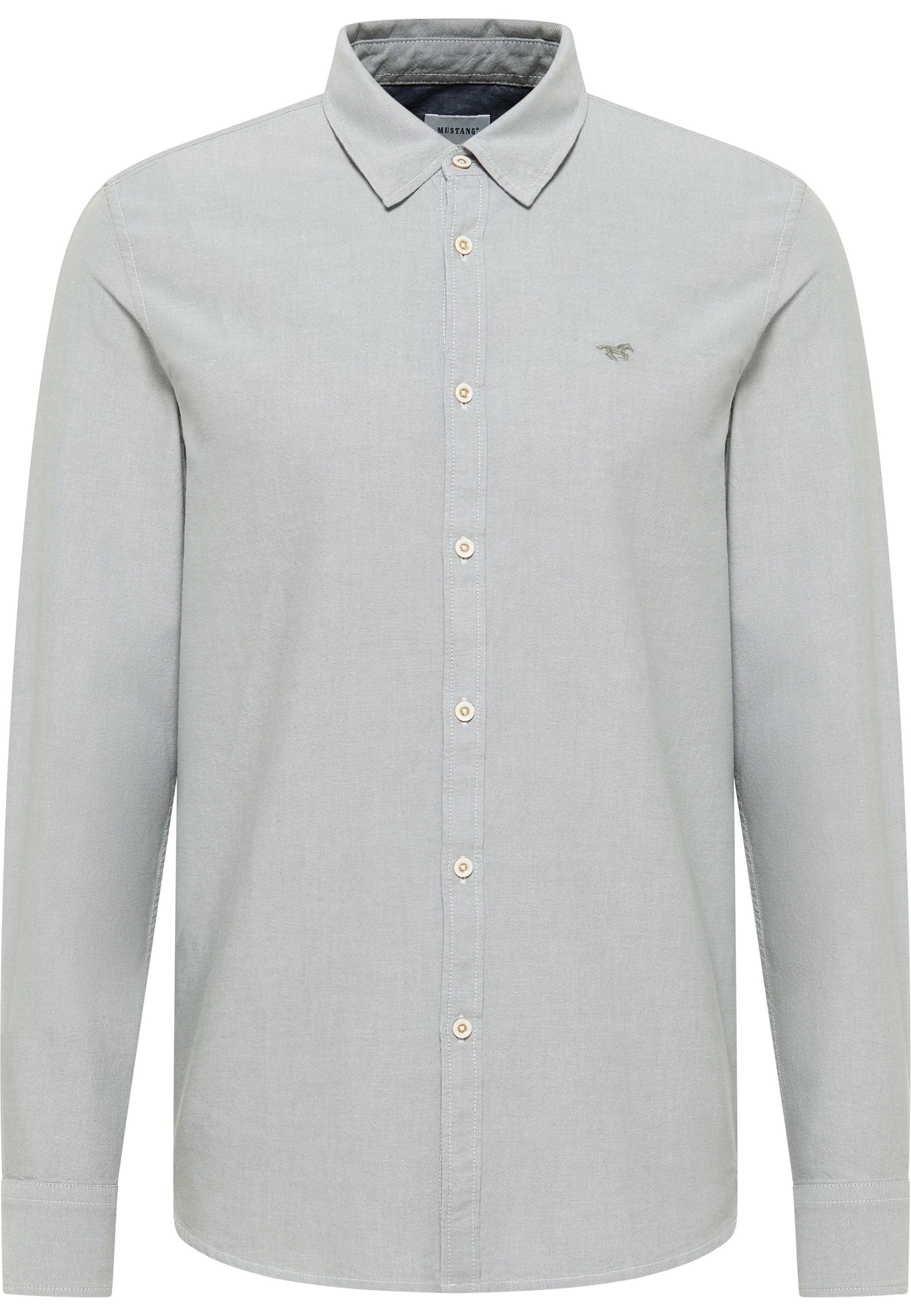 MUSTANG Langarmhemd »Herren Style Edinburg«