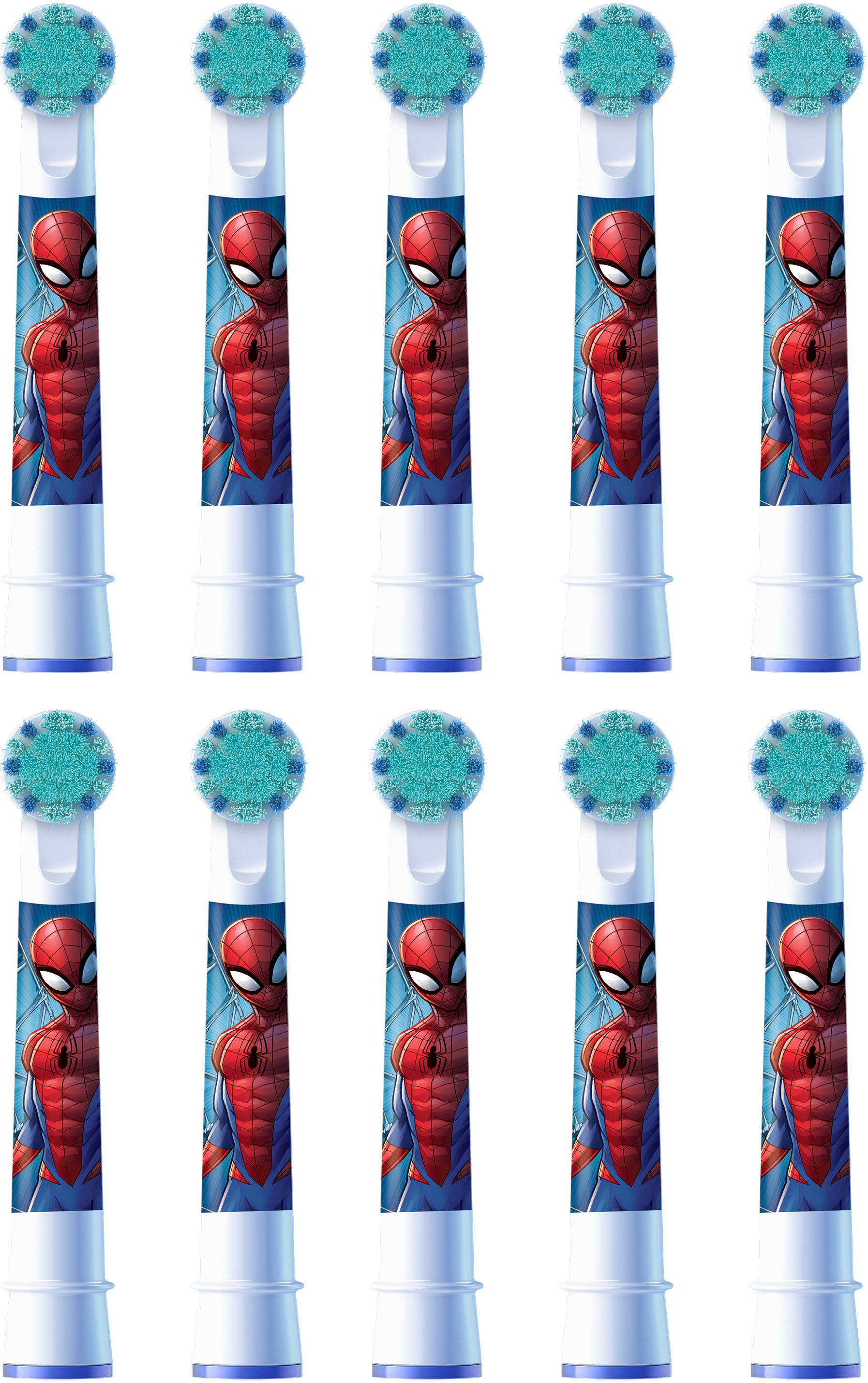 Oral-B Brosses à clipser »Pro Kids 3+ Marvel Spiderman« Poils extra doux, dès 3 ans