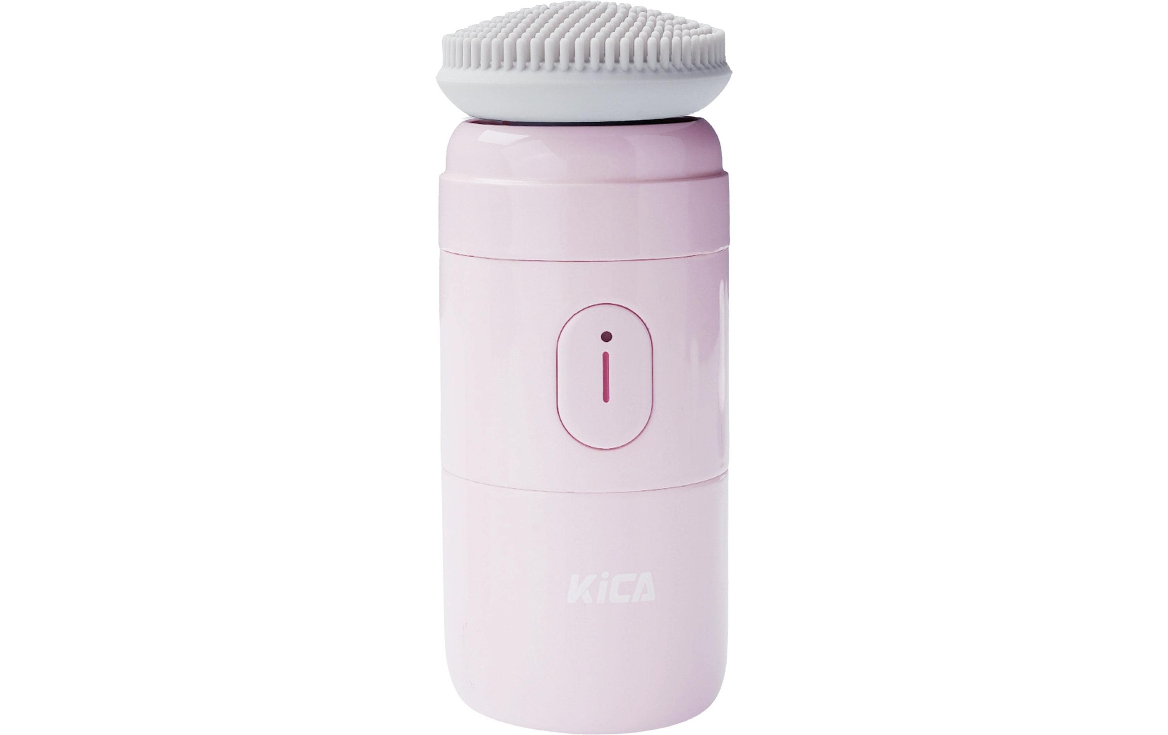 Image of Elektrische Gesichtsreinigungsbürste "KiCA PureClear Rosa" Wasserschutz